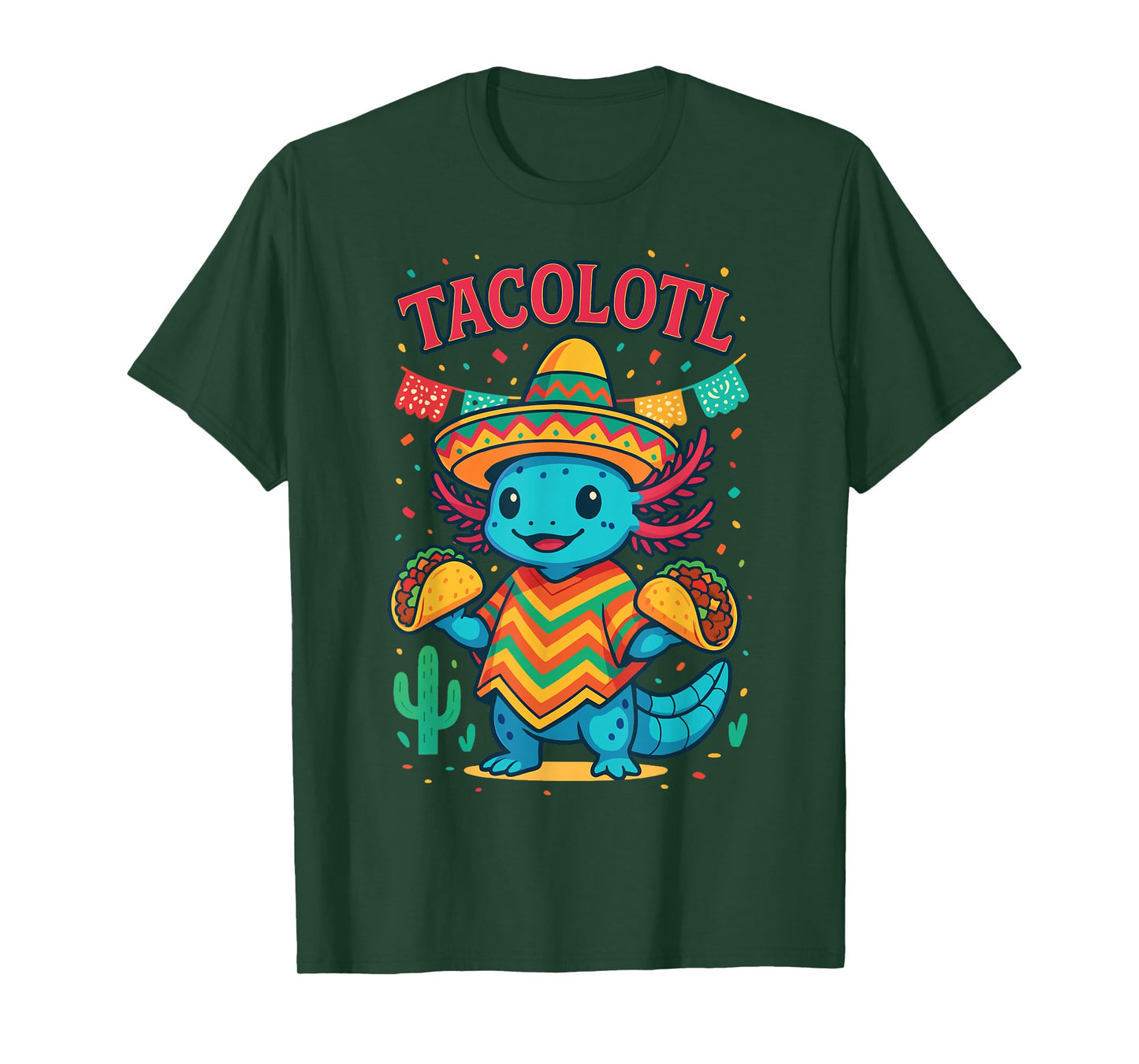 Tacolotl Taco Axolotl T-Shirt