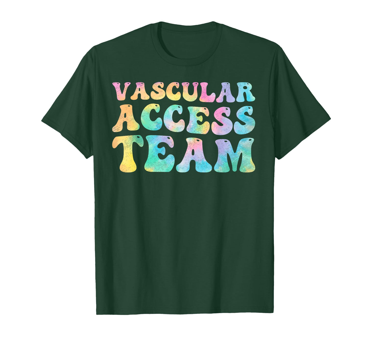 Vascular Access Team Nursing RN Nurse Appreciation Groovy T-Shirt