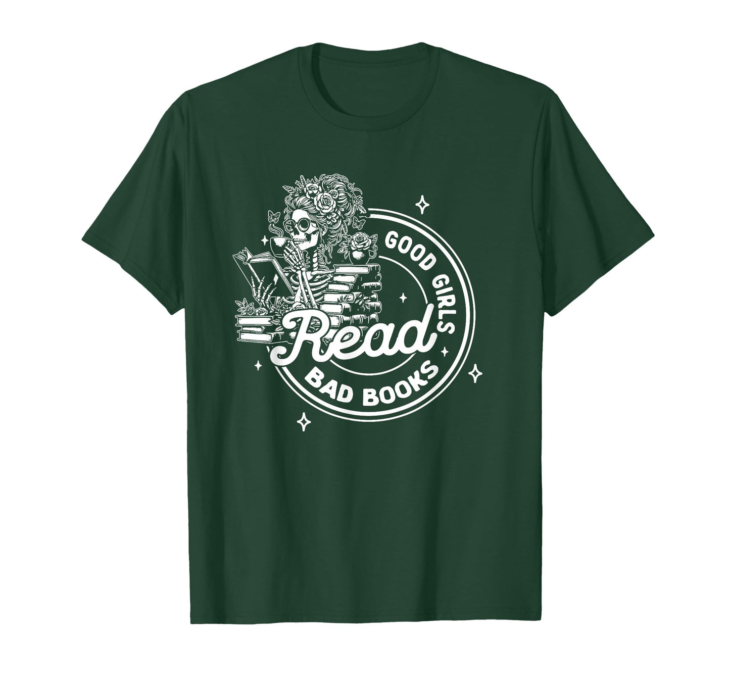Good Girls Read Bad Books, Funny Smut Reader Dark Romance T-Shirt