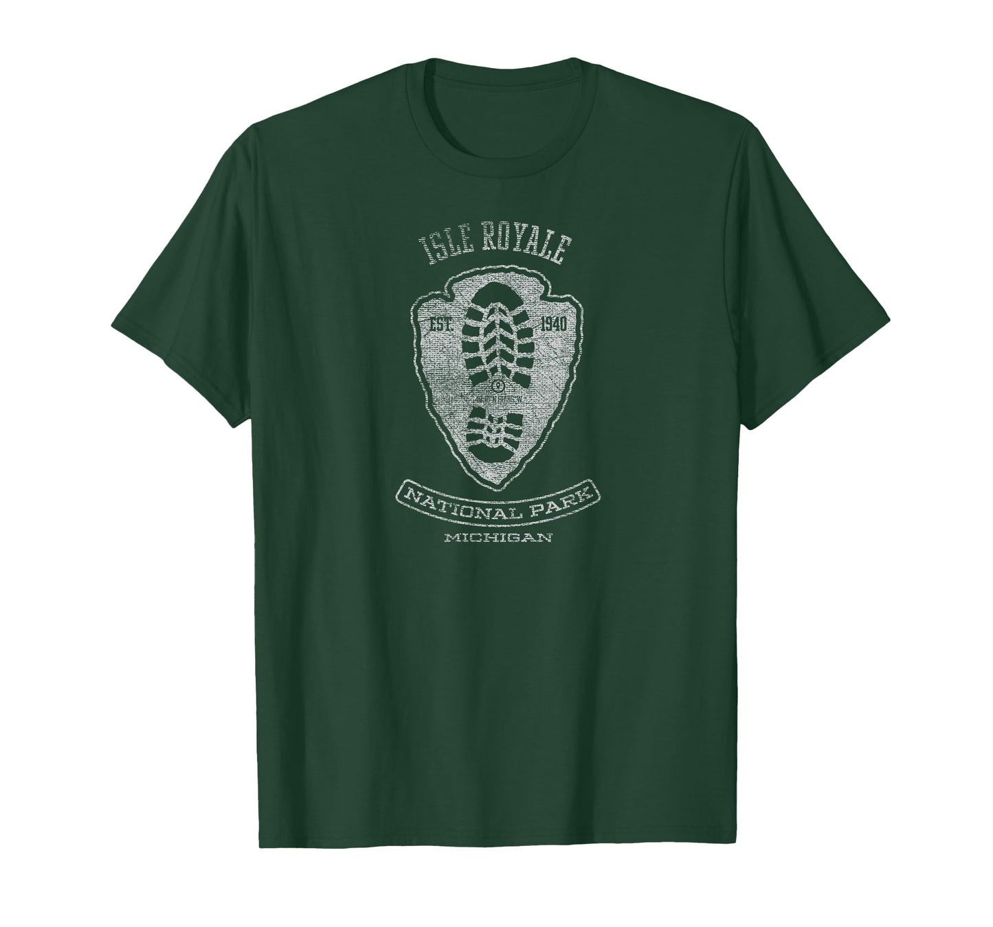 Isle Royale National Park Vacation T-shirt T-Shirt