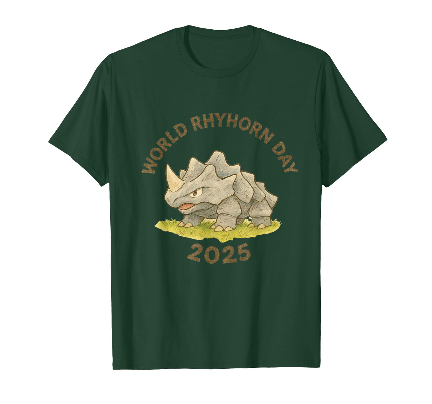 World Rhyhorn Day 2025 T-Shirt