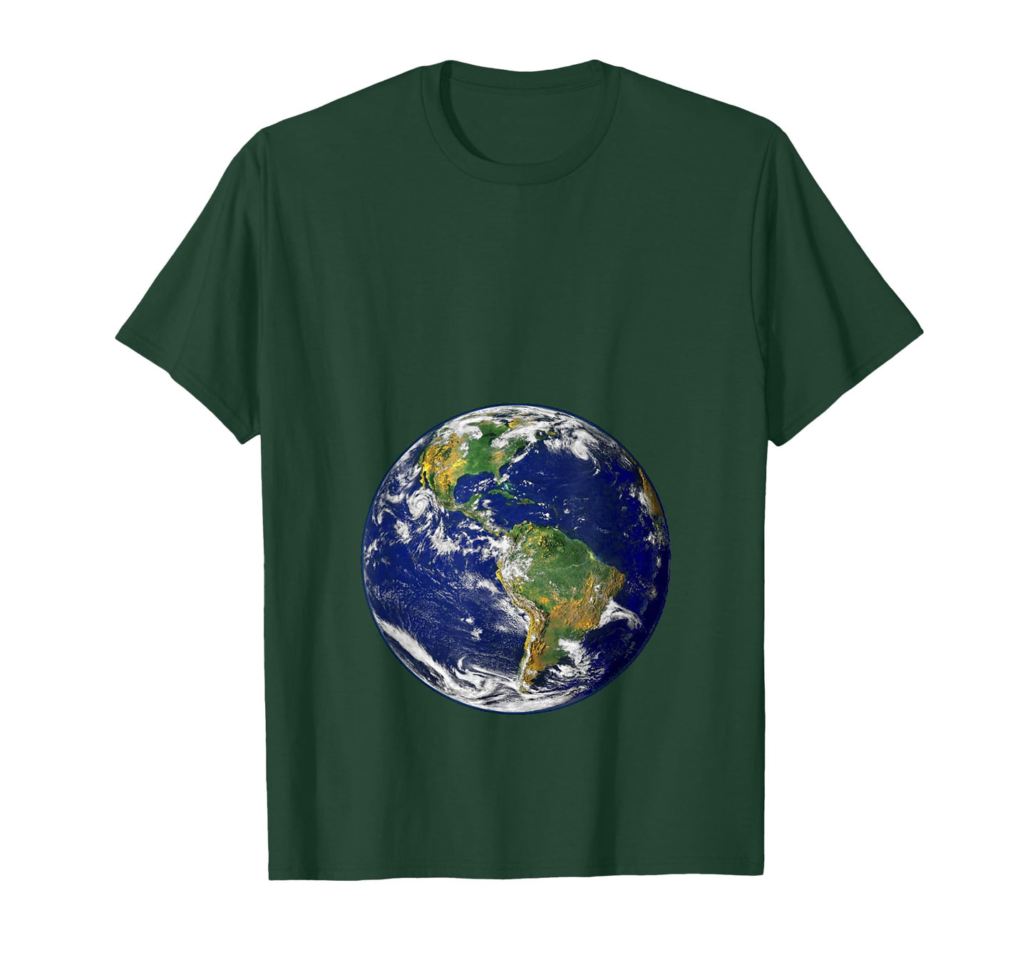Pregnant Woman Earth Mother Goddess Global T-Shirt