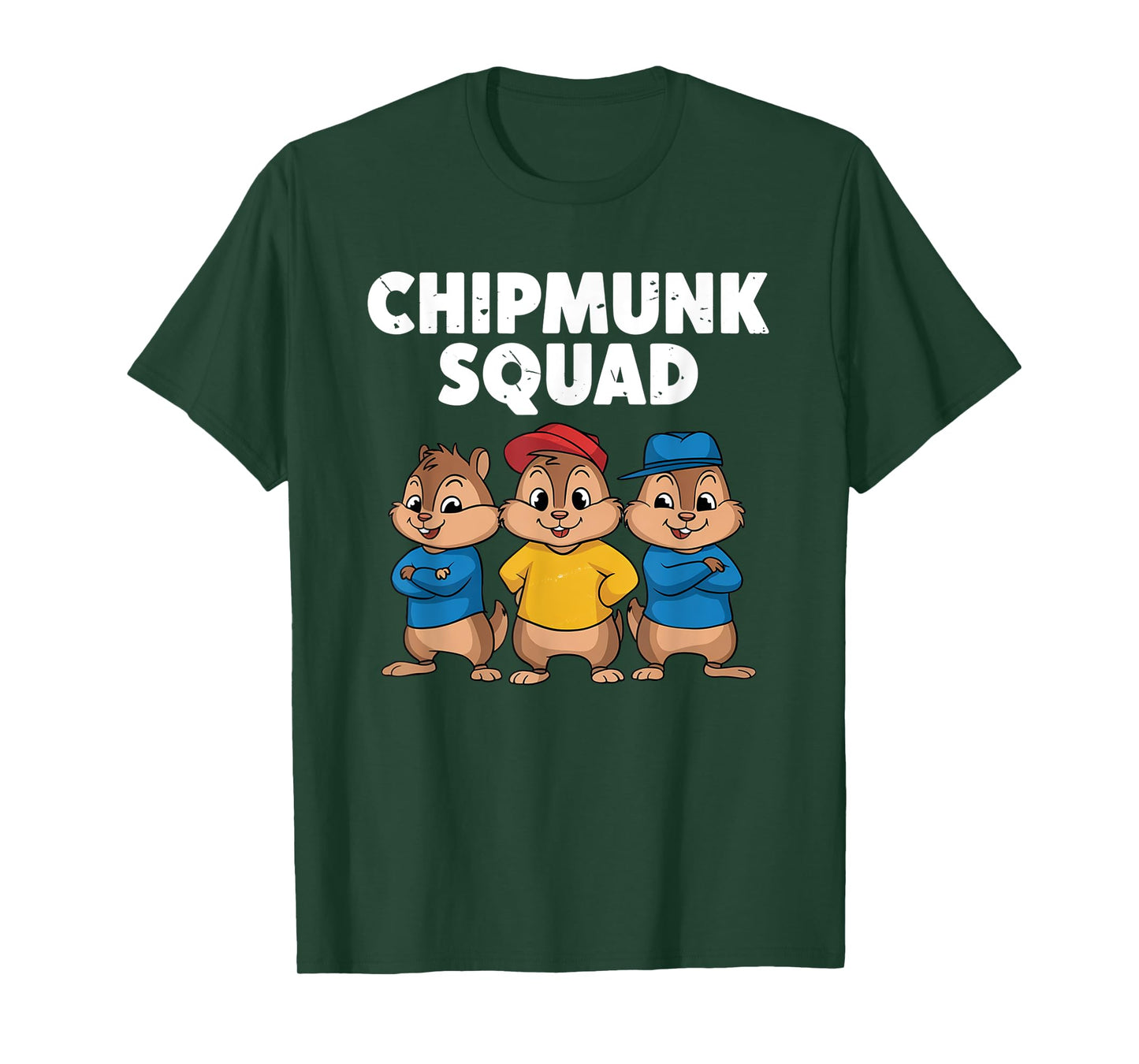 Chipmunk Squad TShirt for Chipmunk Lover T-Shirt