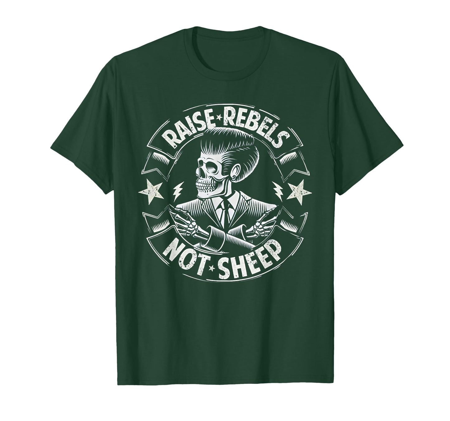 Raise Rebels Not Sheep T-Shirt