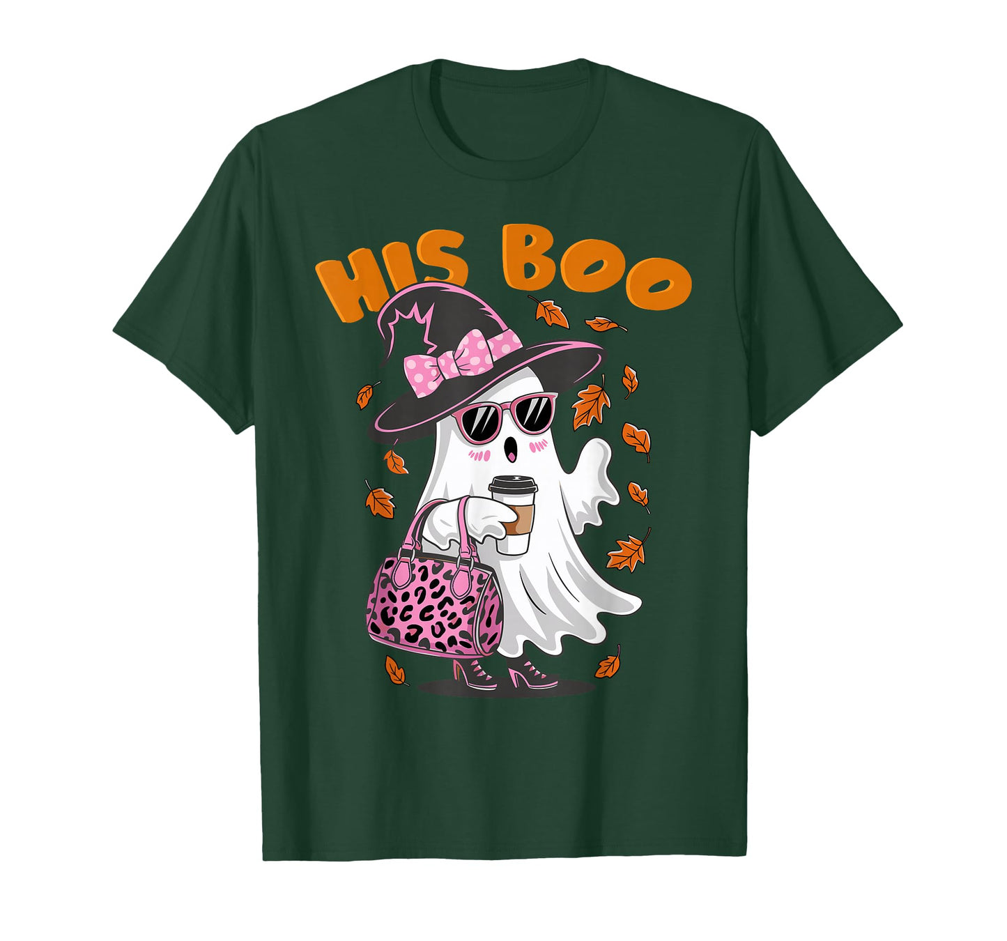 Funny Scary Happy Halloween Costume Men Women Kids Boo 2025 T-Shirt