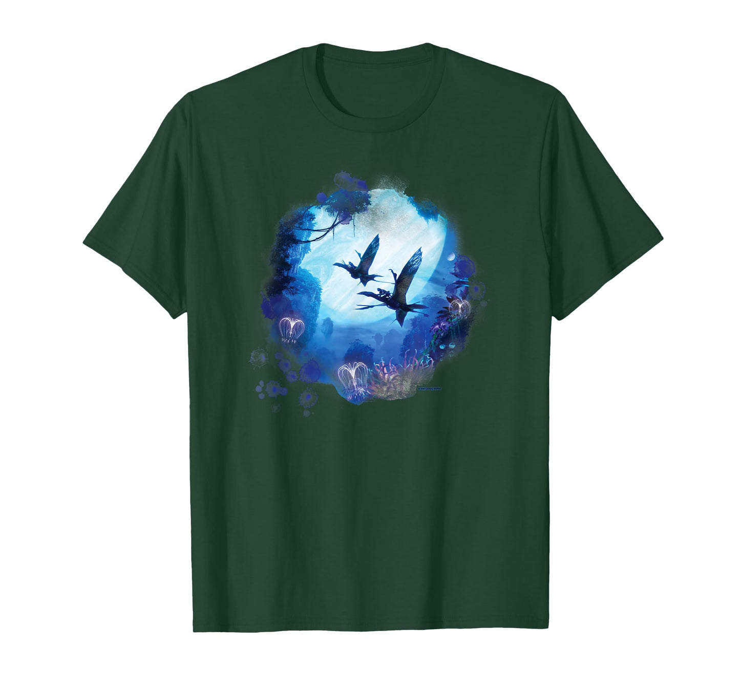 Avatar: The Way of Water Banshee Na’vi Night Flight T-Shirt