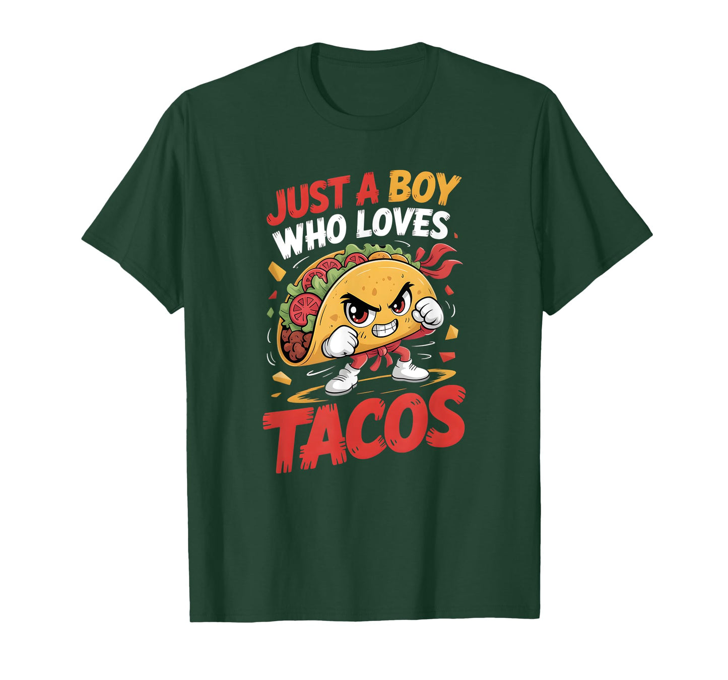Boys Taco T-Shirt