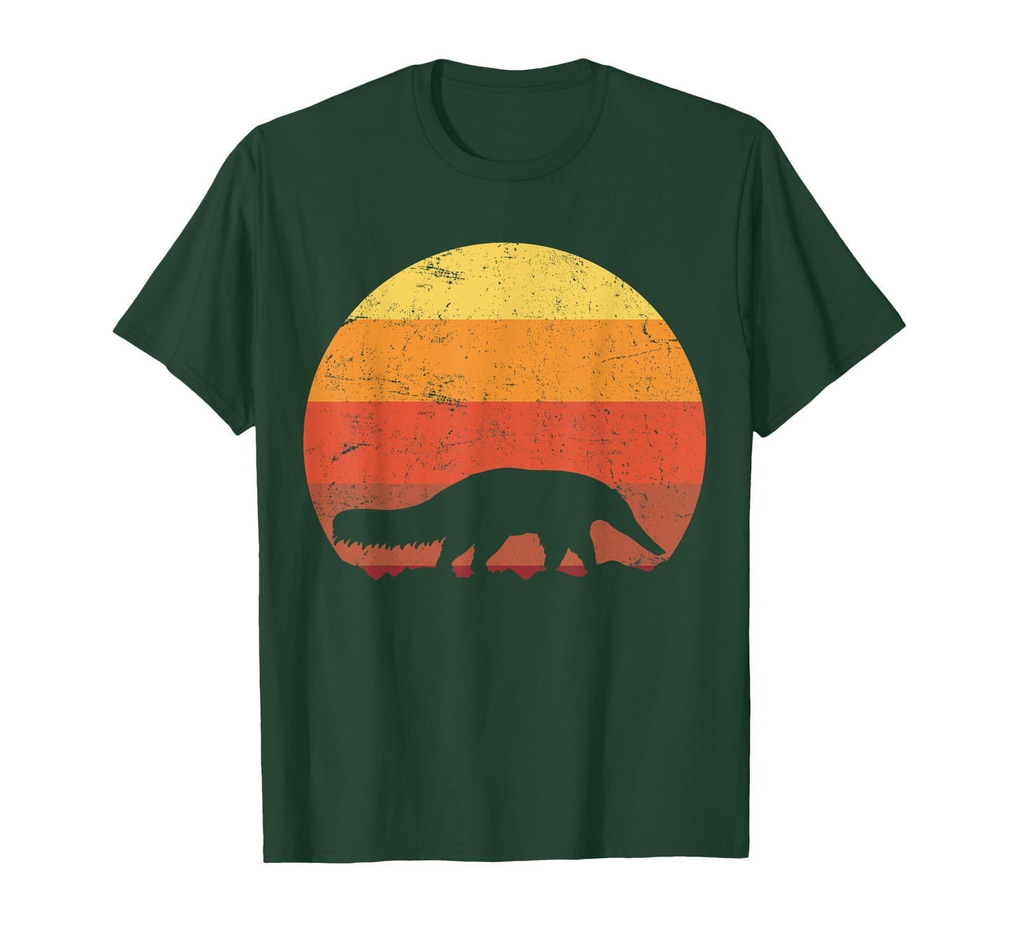 Anteater Retro Gift T-Shirt