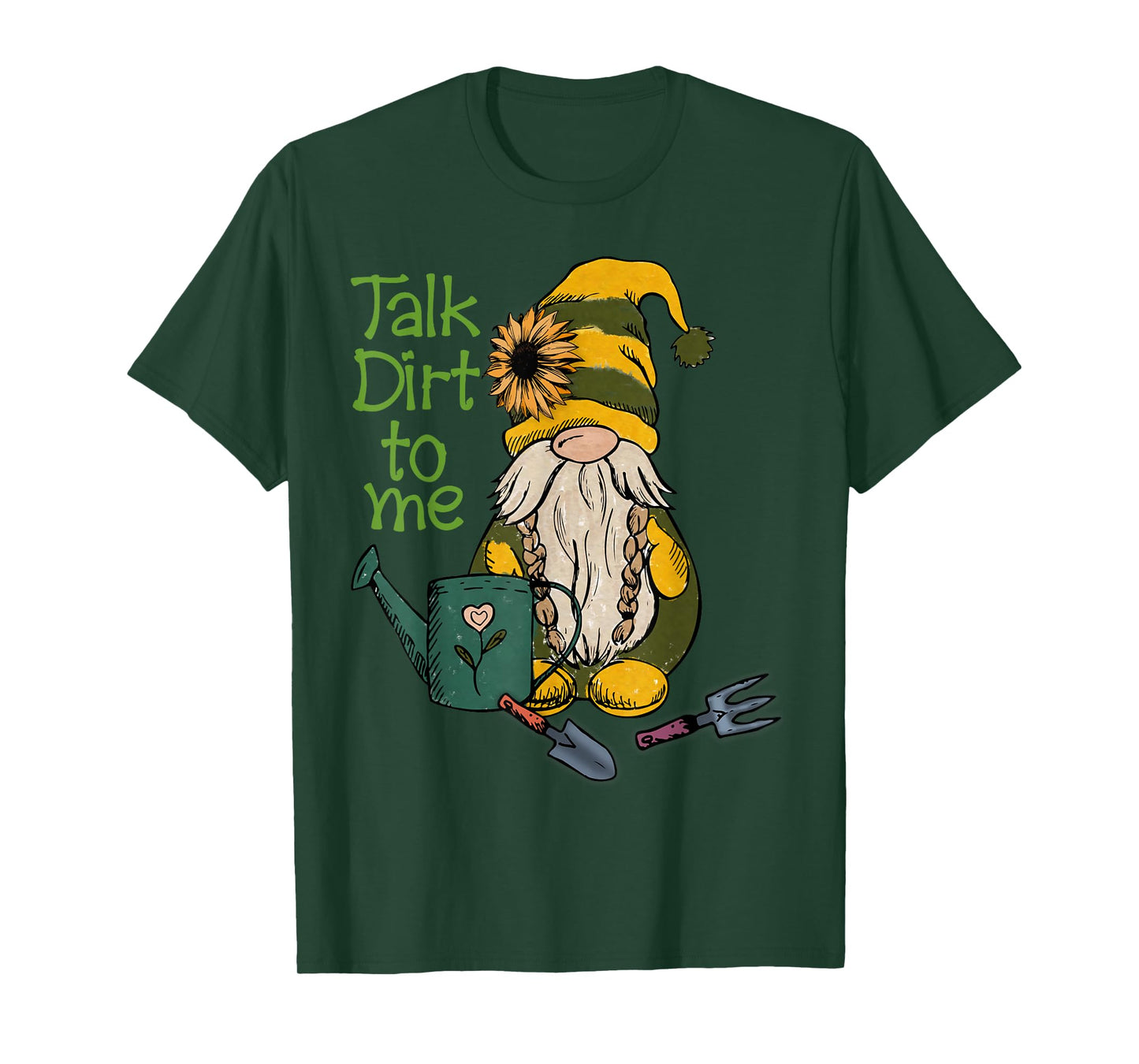 Talk Dirt To Me | Gardening Plants Botany Tees T-Shirt
