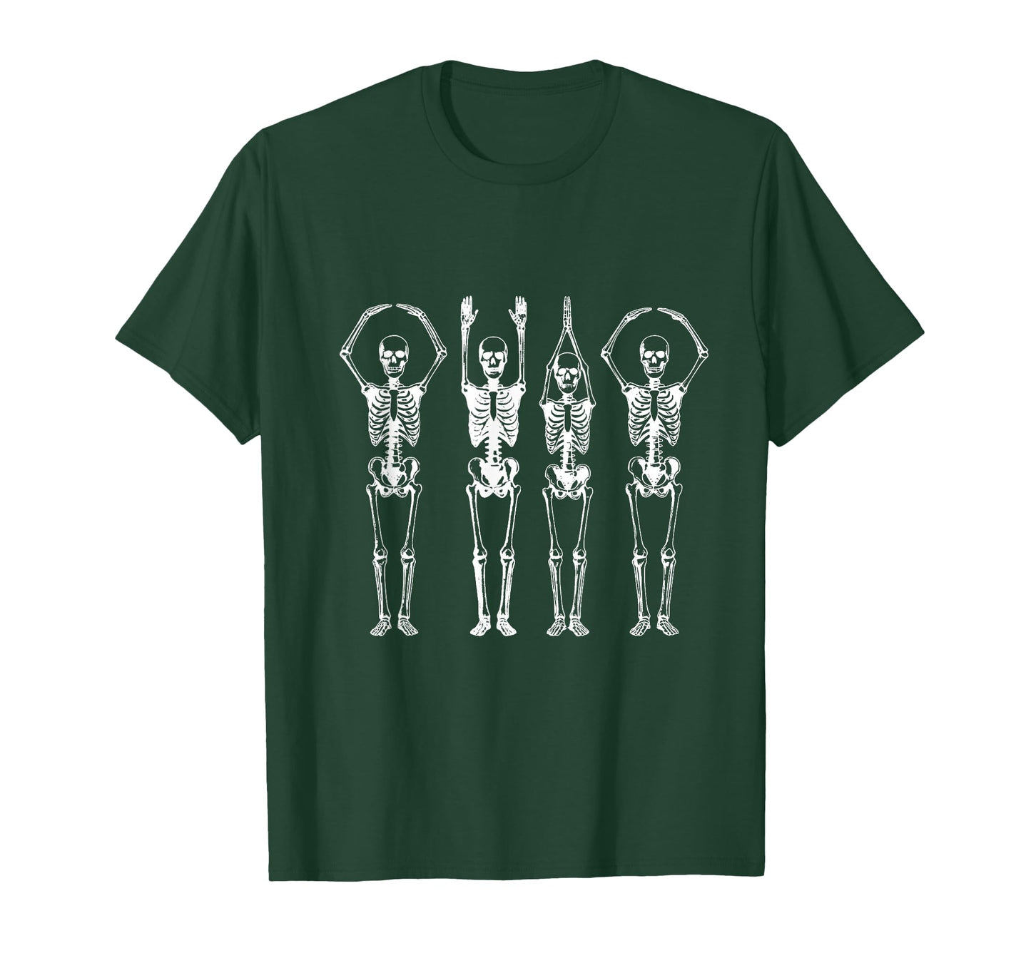 Funny O-H-I-O State Skeleton Ohio Vintage Halloween Women T-Shirt