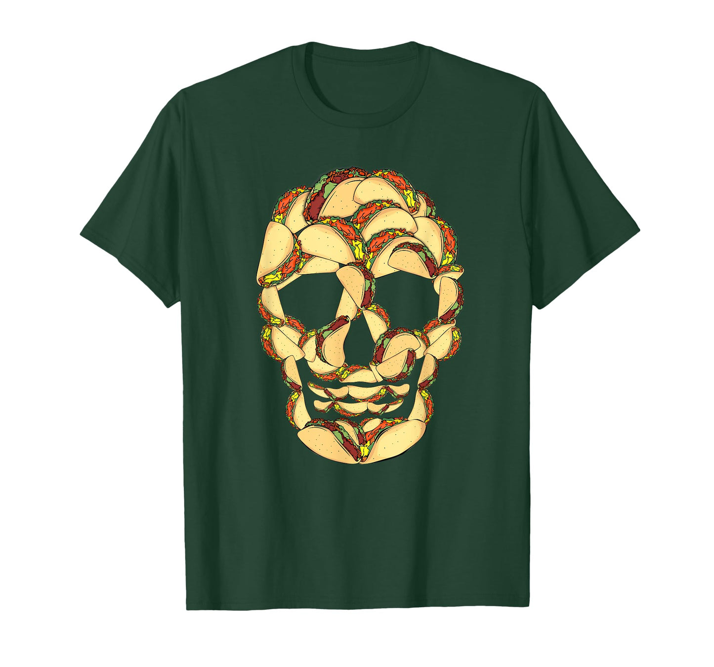 Taco Lover Men Cinco De Mayo Mexican Food Tacos T-Shirt