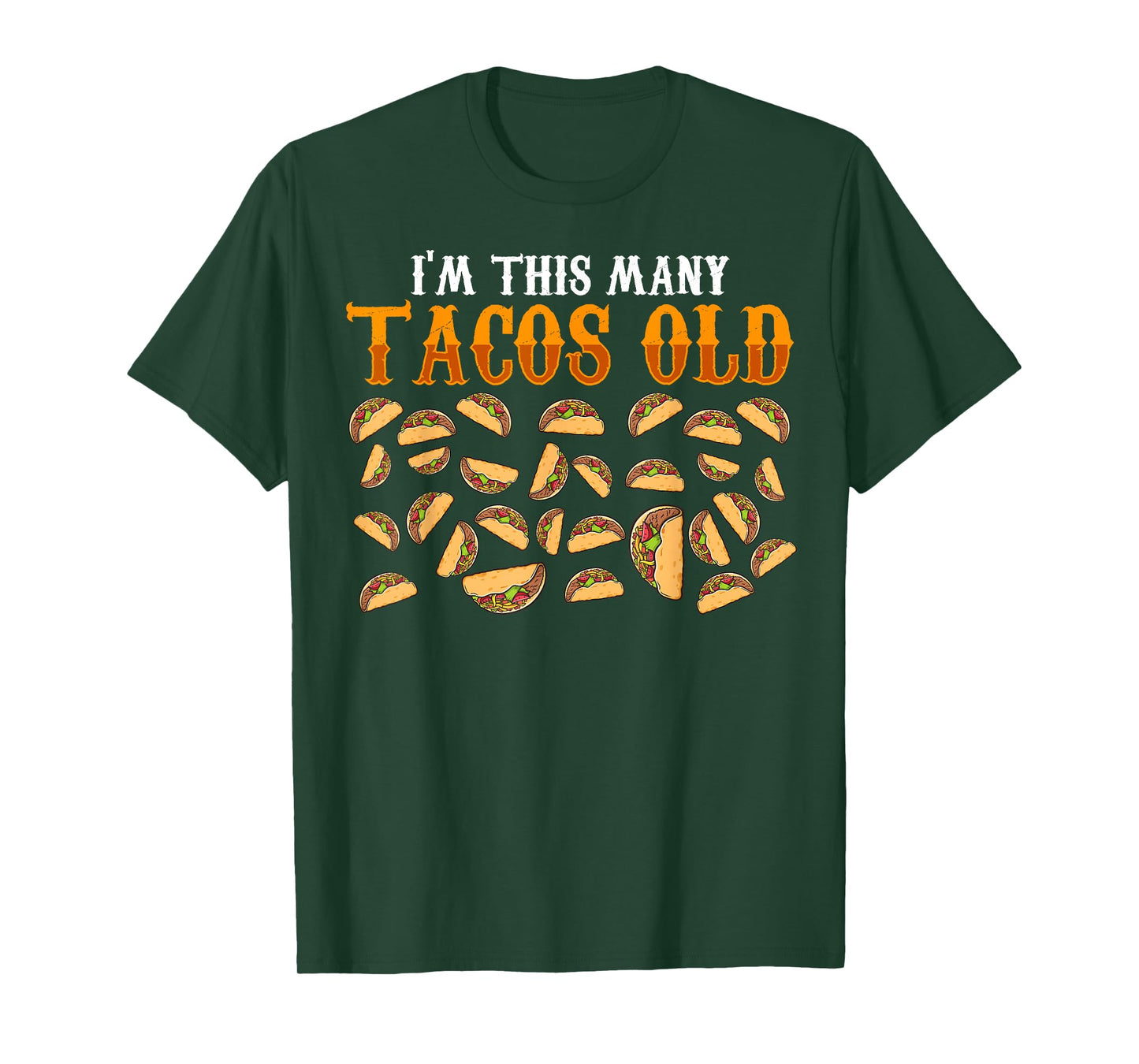 Funny 29 Year Old Taco Lovers Gag Gift, 29th Birthday T-Shirt