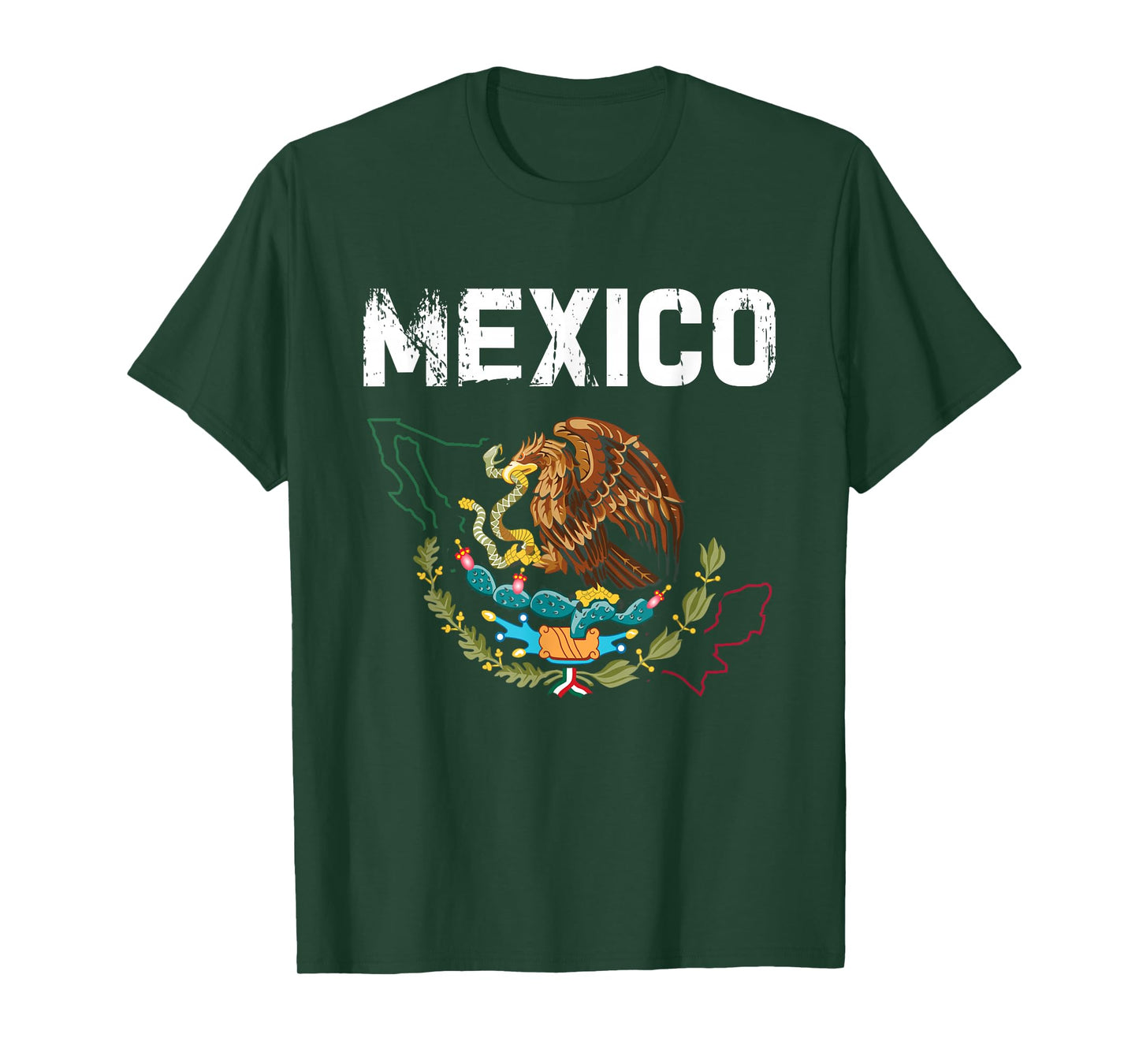 Mexico Gift Tijuana Mexican Hispanic Pride Poncho Aztec T-Shirt