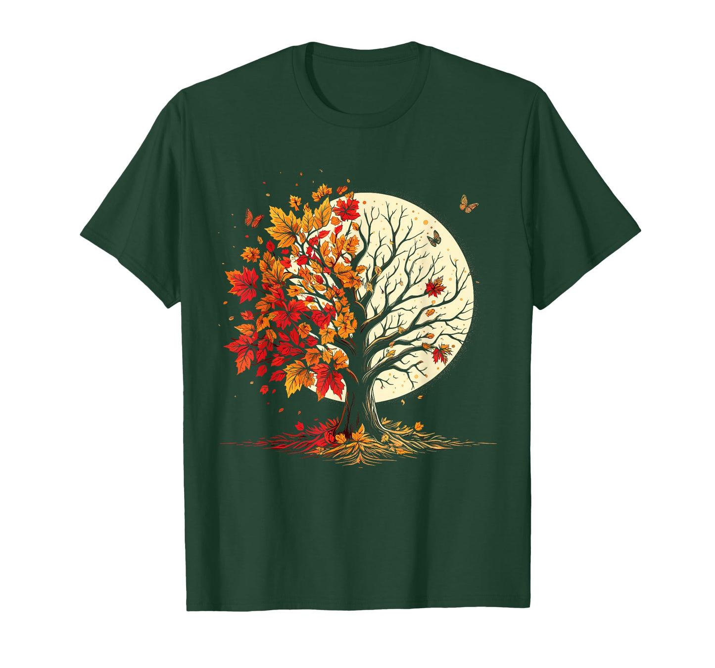 Tree Outdoor Wildlife Nature Forest T-Shirt