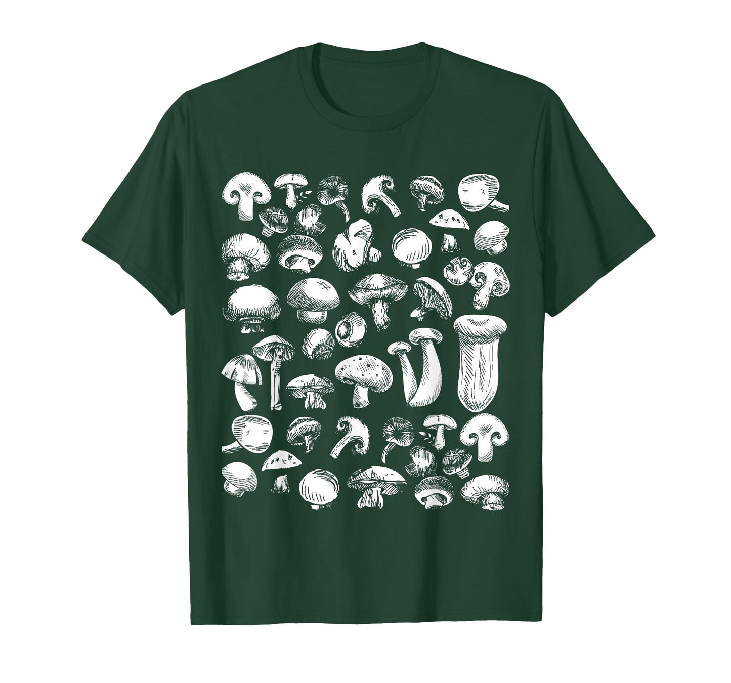 Wild Mushroom Shirt | Mycology Fungiphile Fungi Foraging T-Shirt