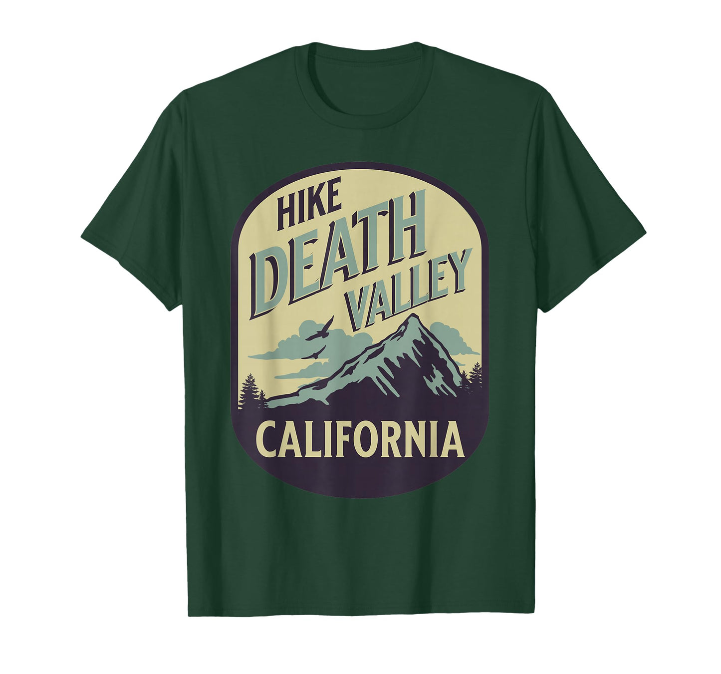 Death Valley California Nature Hike Mountain Outdoors T-Shirt