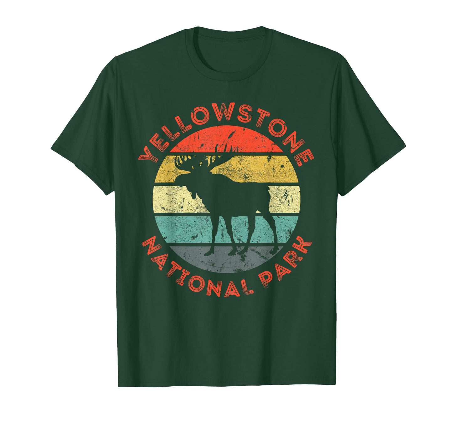 Yellowstone National Park T-Shirt