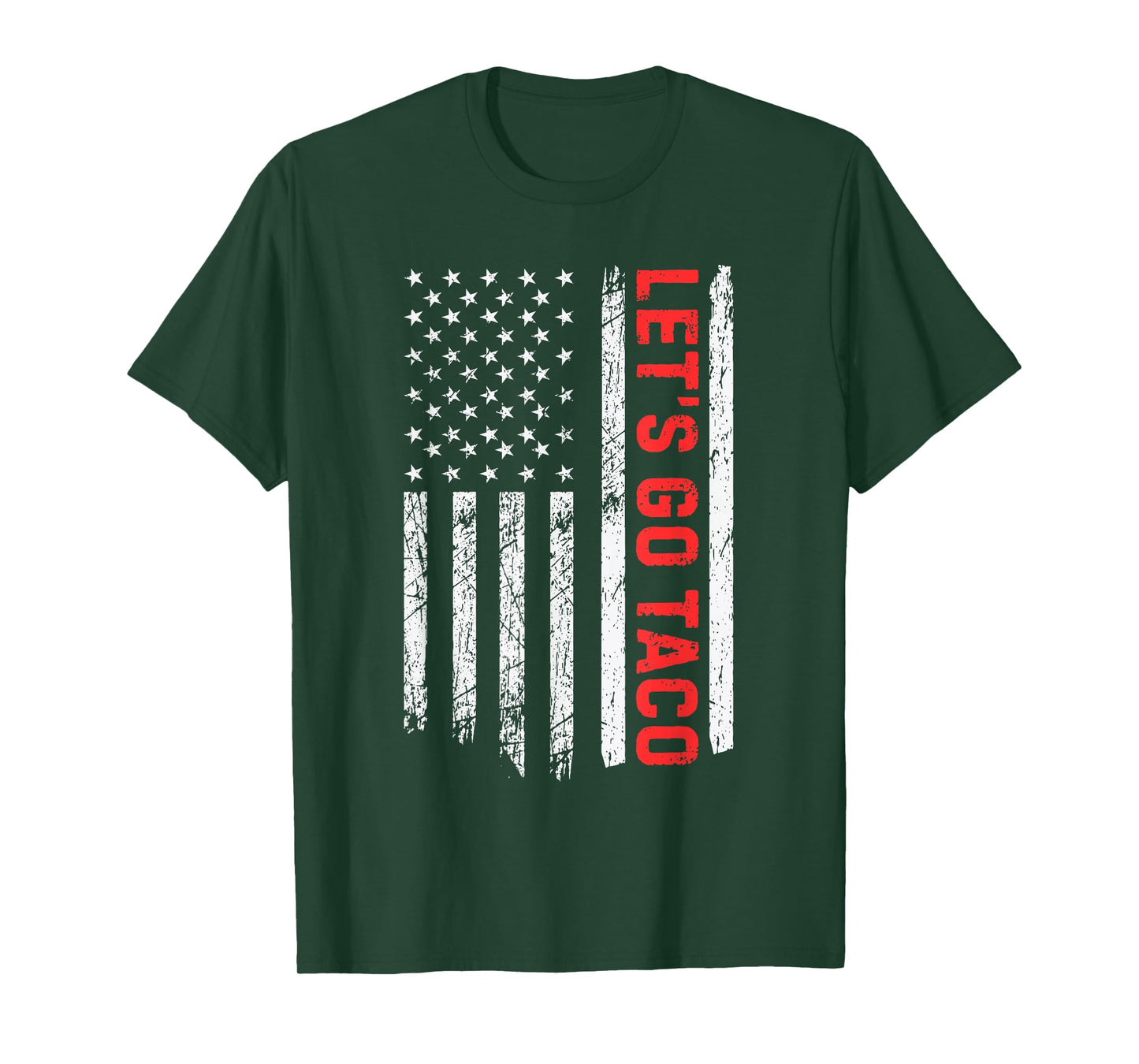 Let's Go Taco - Vintage T-Shirt