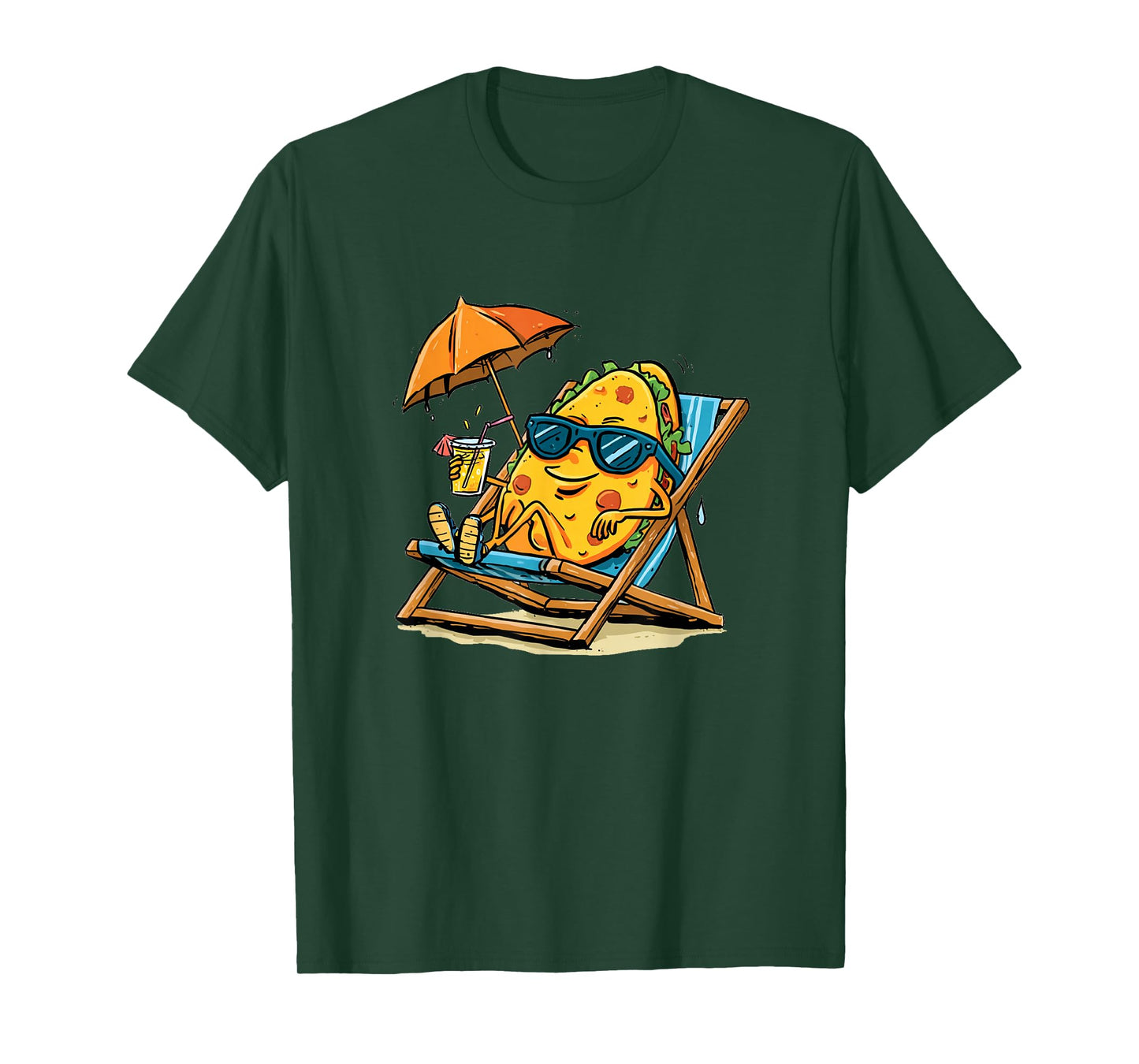 Funny Sunbath Taco Costume for Boys and Girls T-Shirt