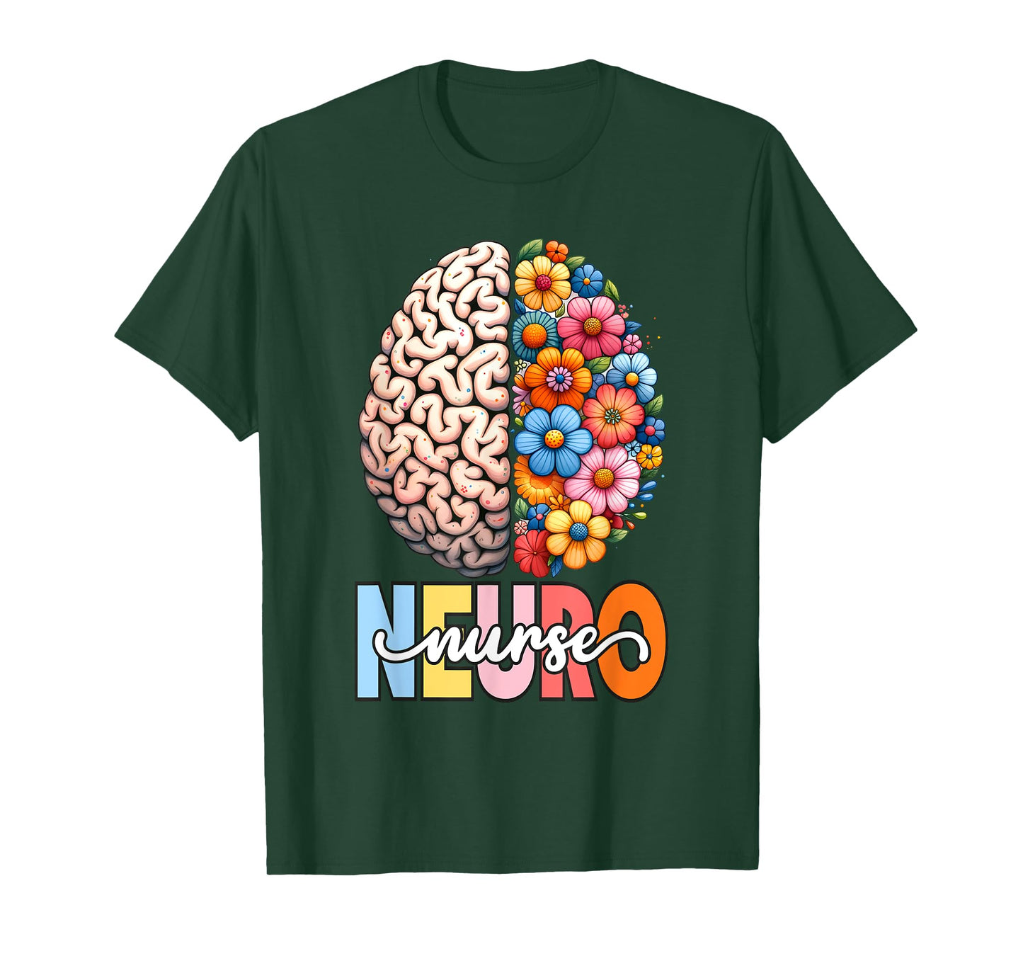 Stroke Neurosurgery Neurology Ortho Neuro Trauma Icu Nurse T-Shirt
