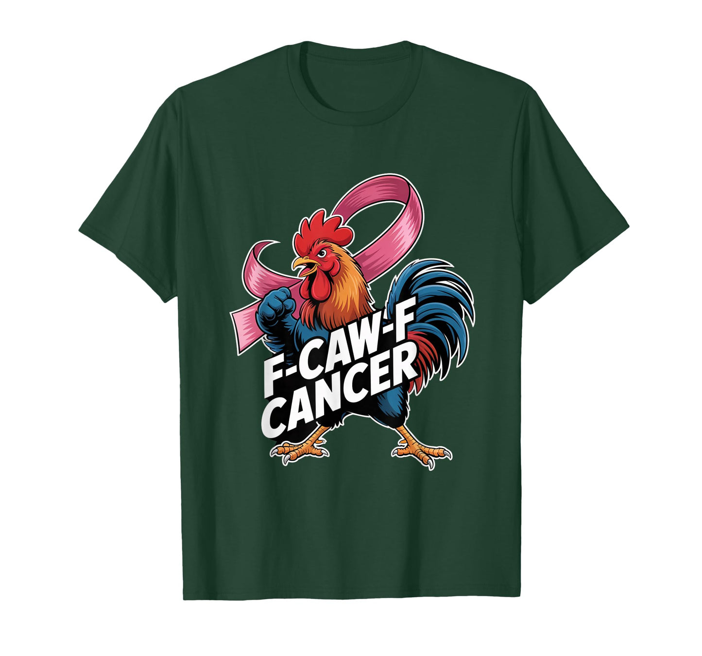 F-Caw-F Cancer Breast Cancer Awareness Accessories T-Shirt