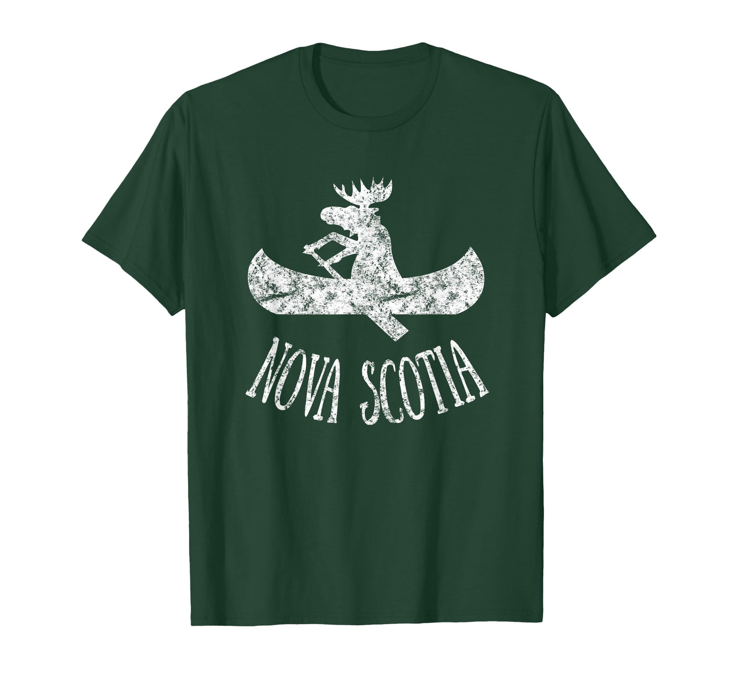 Nova Scotia Moose Shirt | Moose Canoe t-shirt T-Shirt