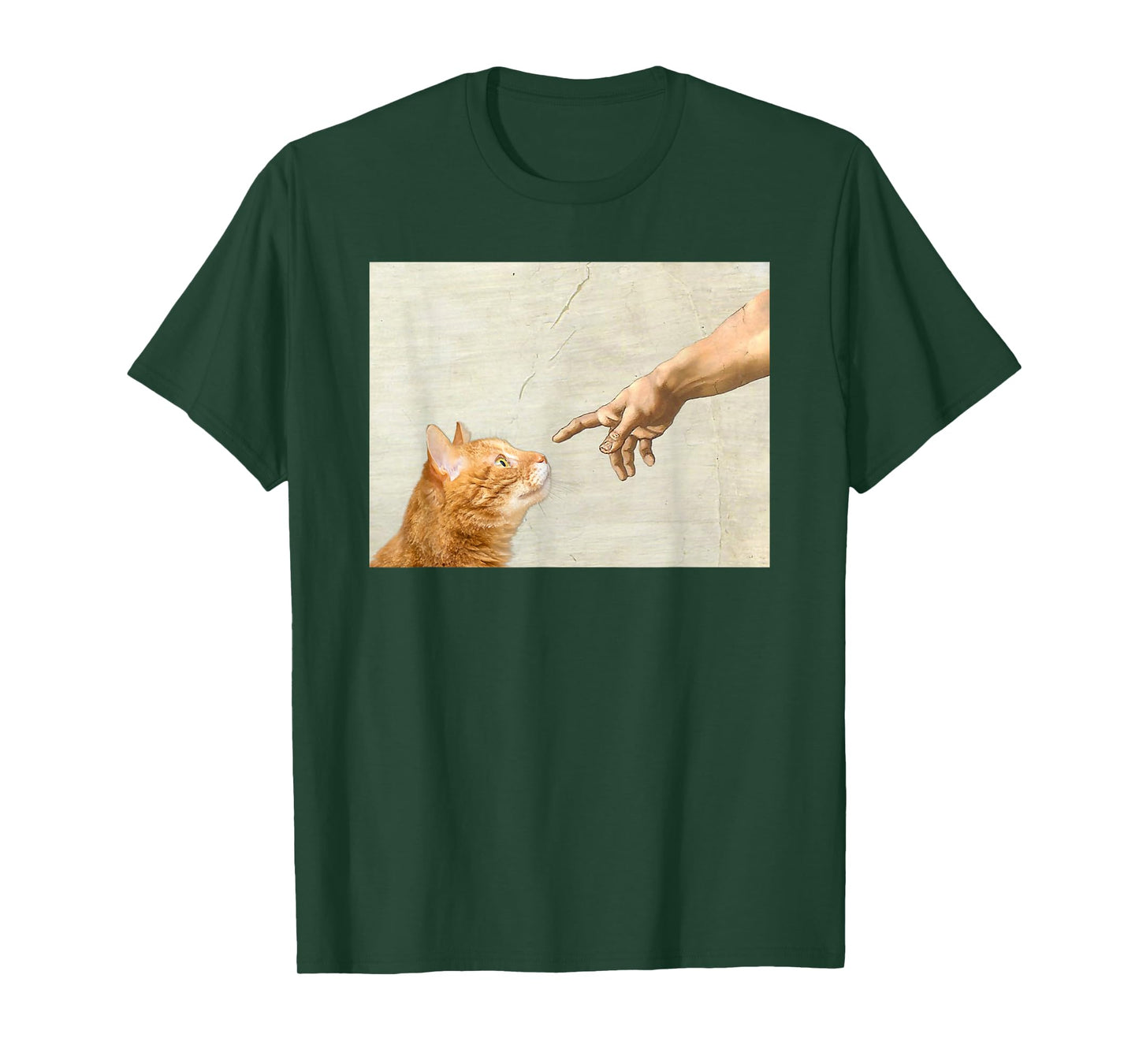 Cute Aesthetic Funny Cat Art Graphic y2k Teen Girl T-Shirt