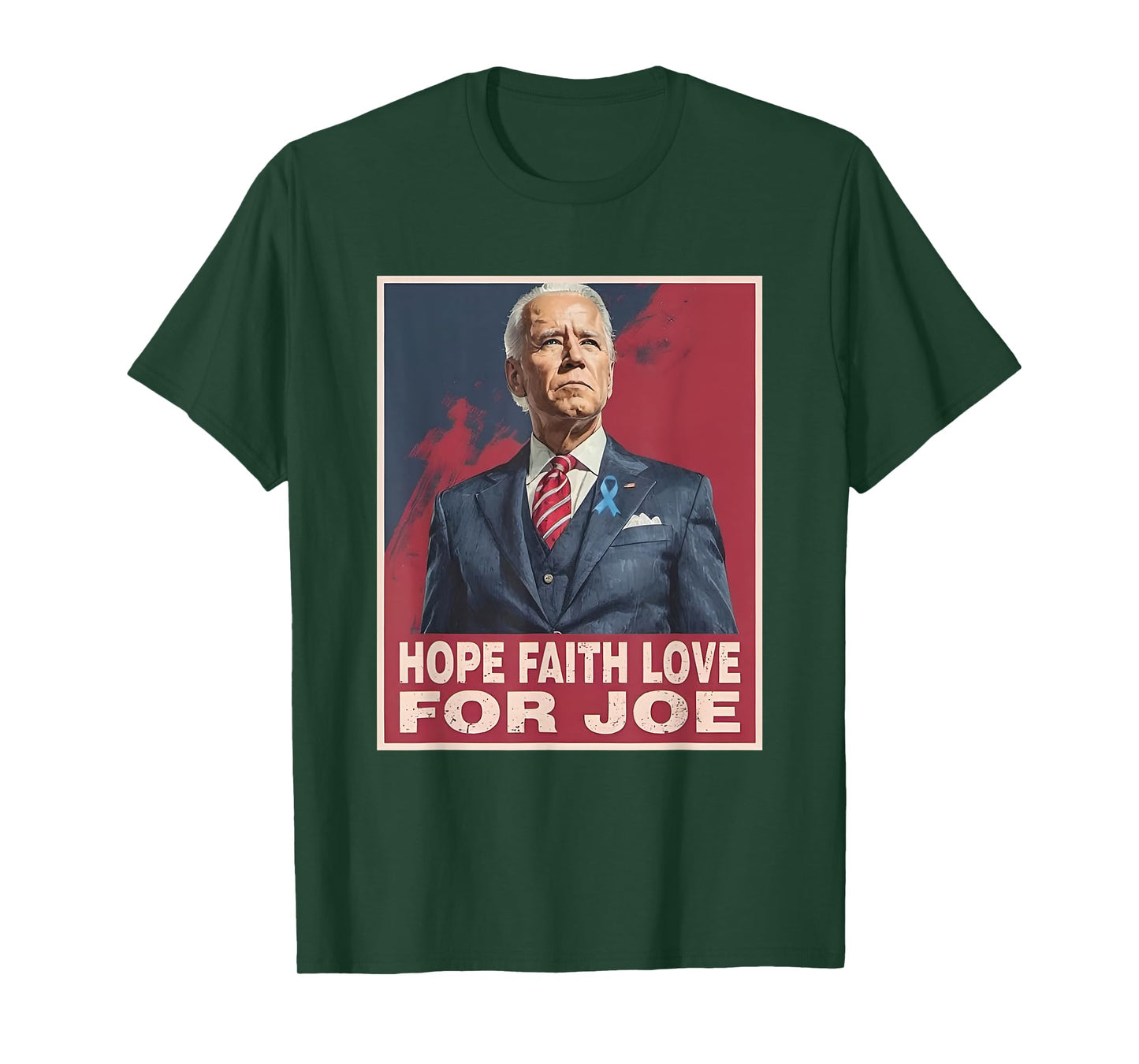 Hope Faith Love for Joe Pray for Joe Standing With Joe T-Shirt