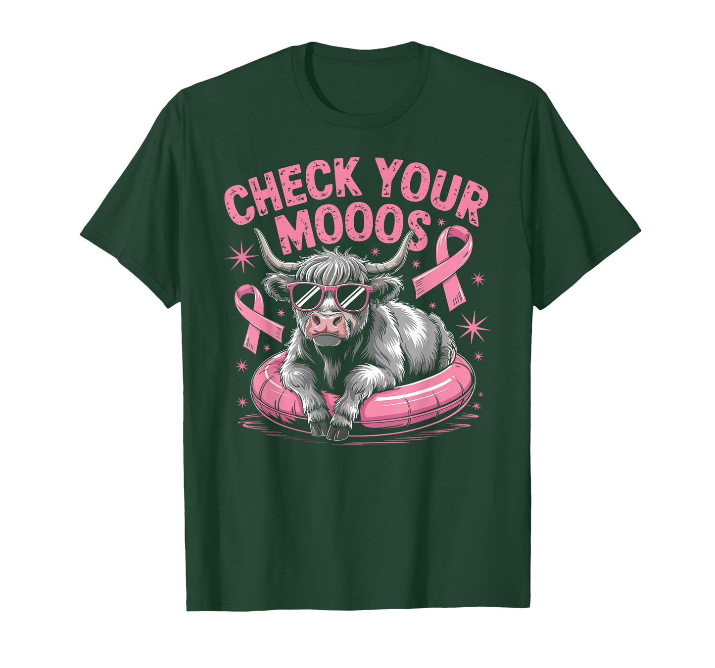 Breast Cancer Check Your T-Shirt