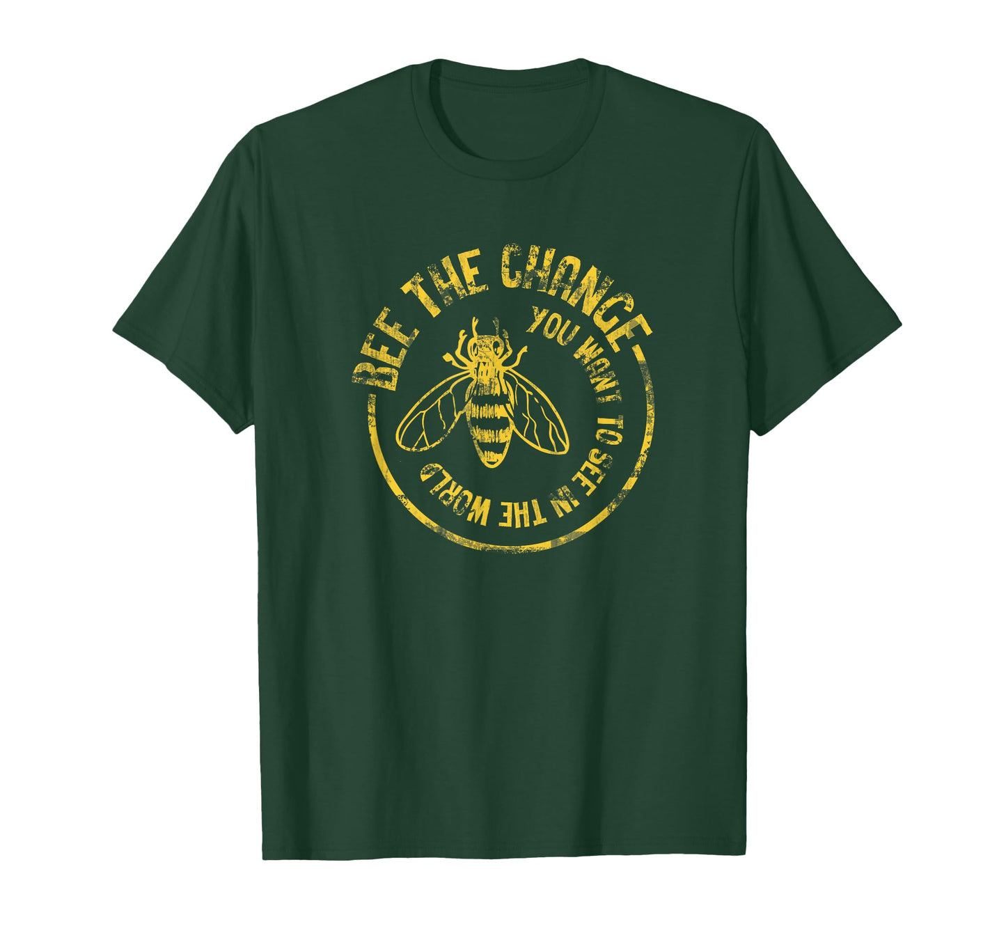 Bee Save The Bees Honeybee Bee The Change T-Shirt