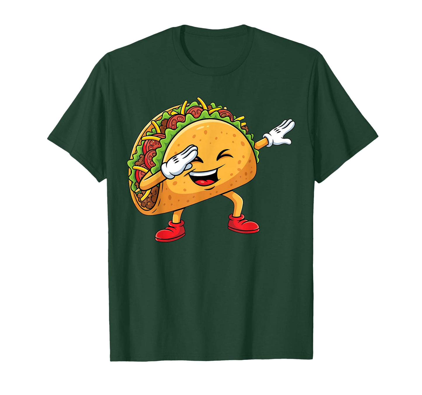 Dabbing Taco T-Shirt