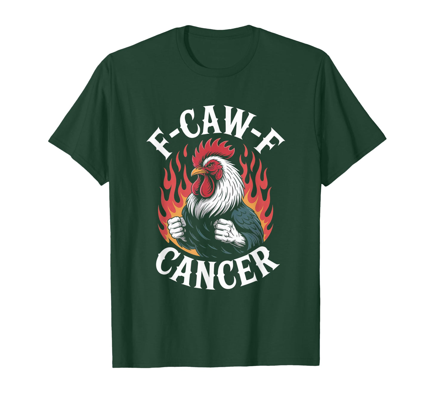 F-Caw-F Cancer Breast Cancer Awareness Accessories T-Shirt
