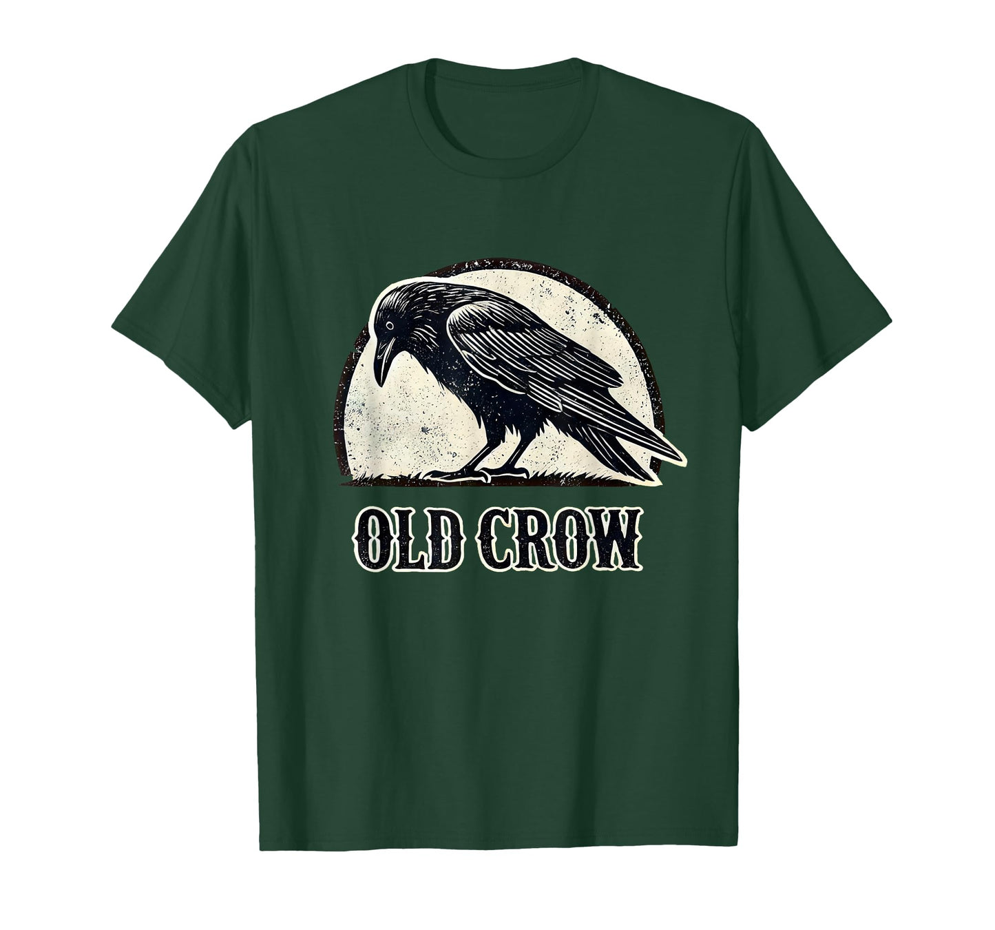 Old Crow Graphic T-Shirt