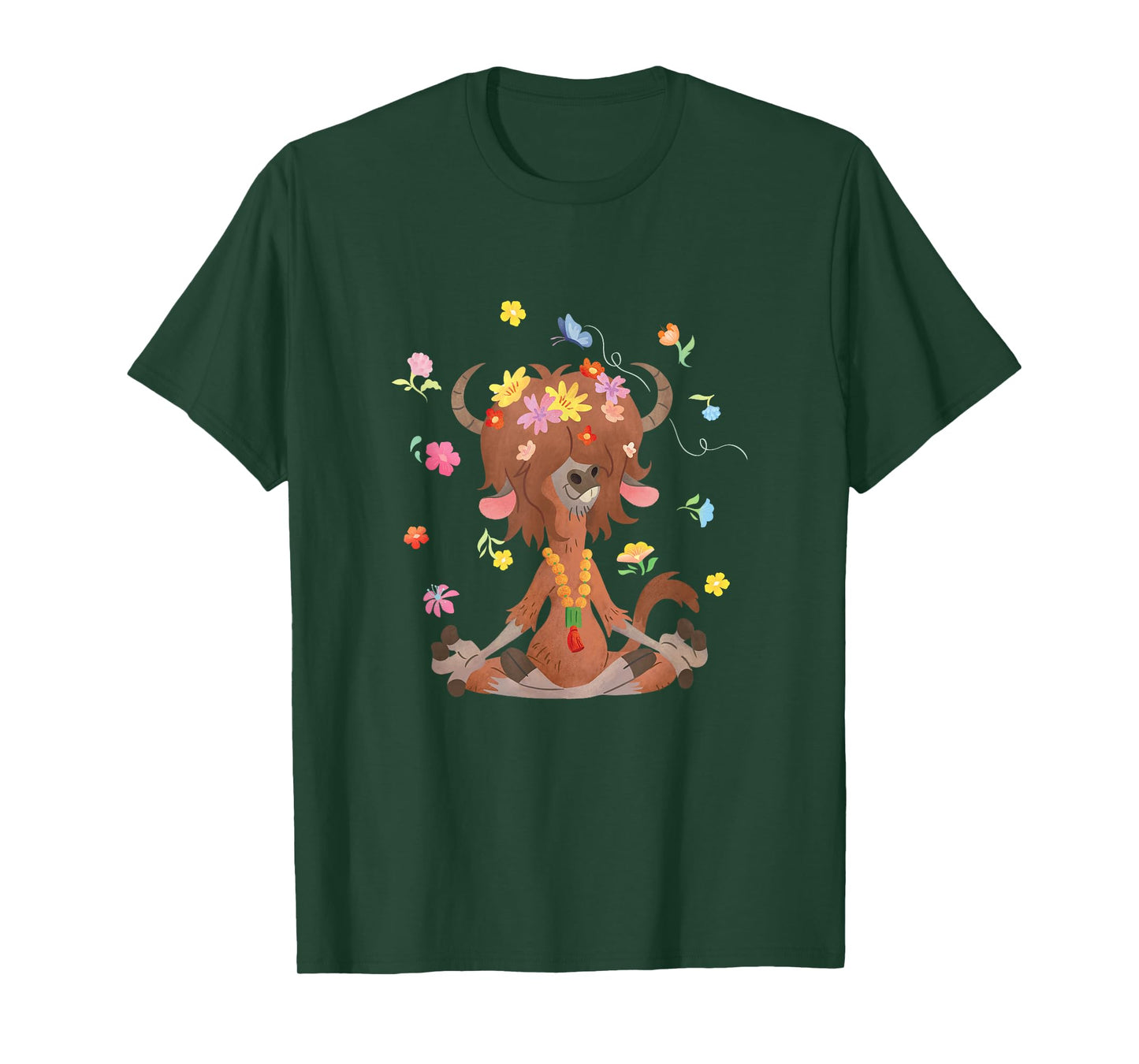 Disney Zootopia Yax The Yak Being One With Nature T-Shirt