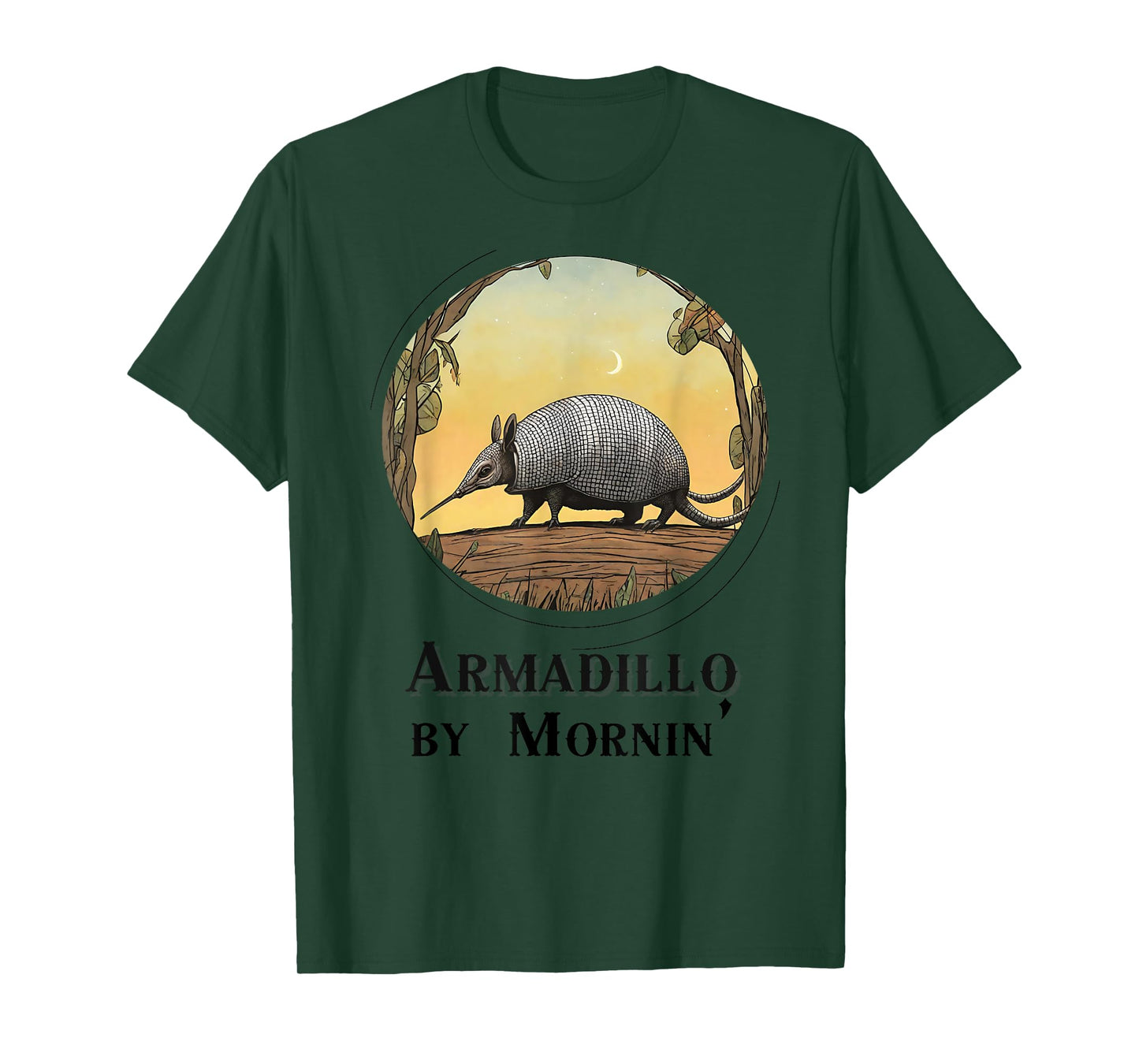 ARMADILLO BY MORNING T-Shirt