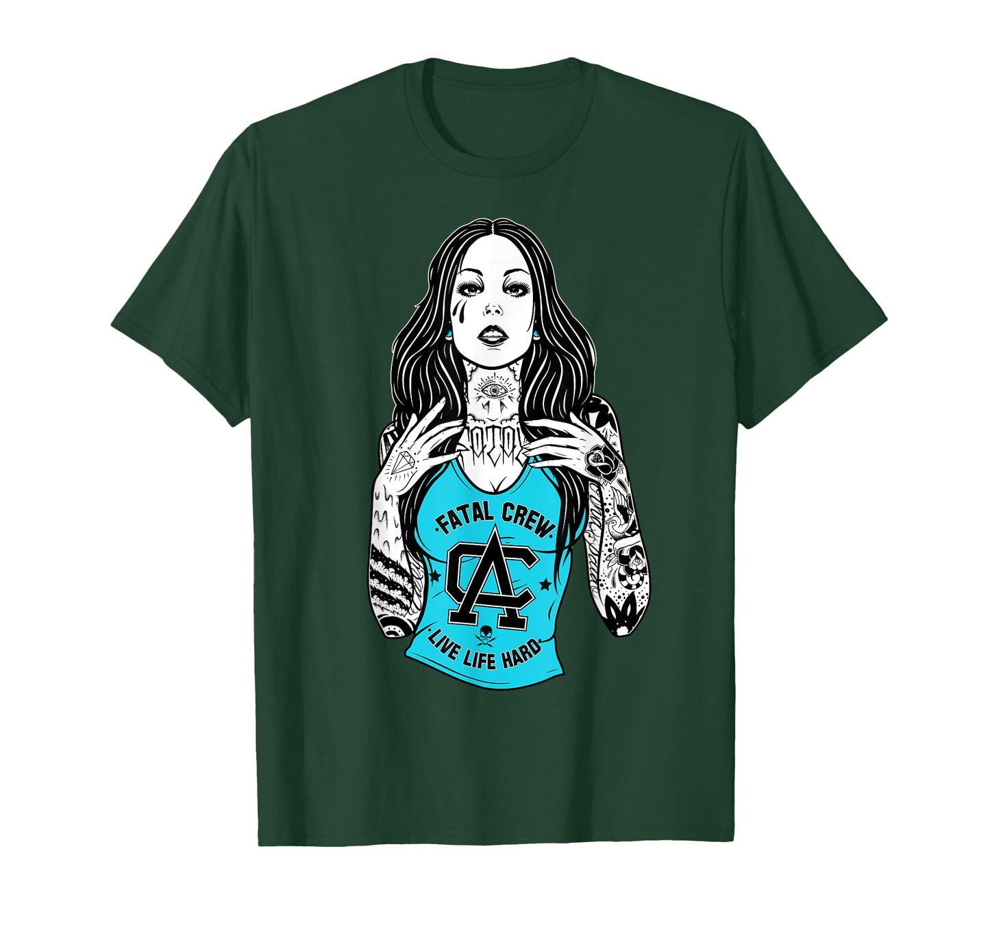 Up Front T-Shirt