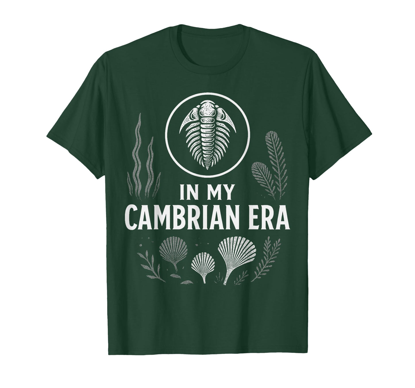 In My Cambrian Era Trilobite Fossil Science Nerd Prehistoric T-Shirt