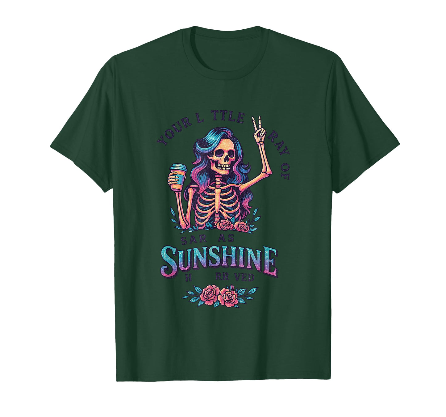 Your Sarcastic Sunshine Your Little Ray T-Shirt