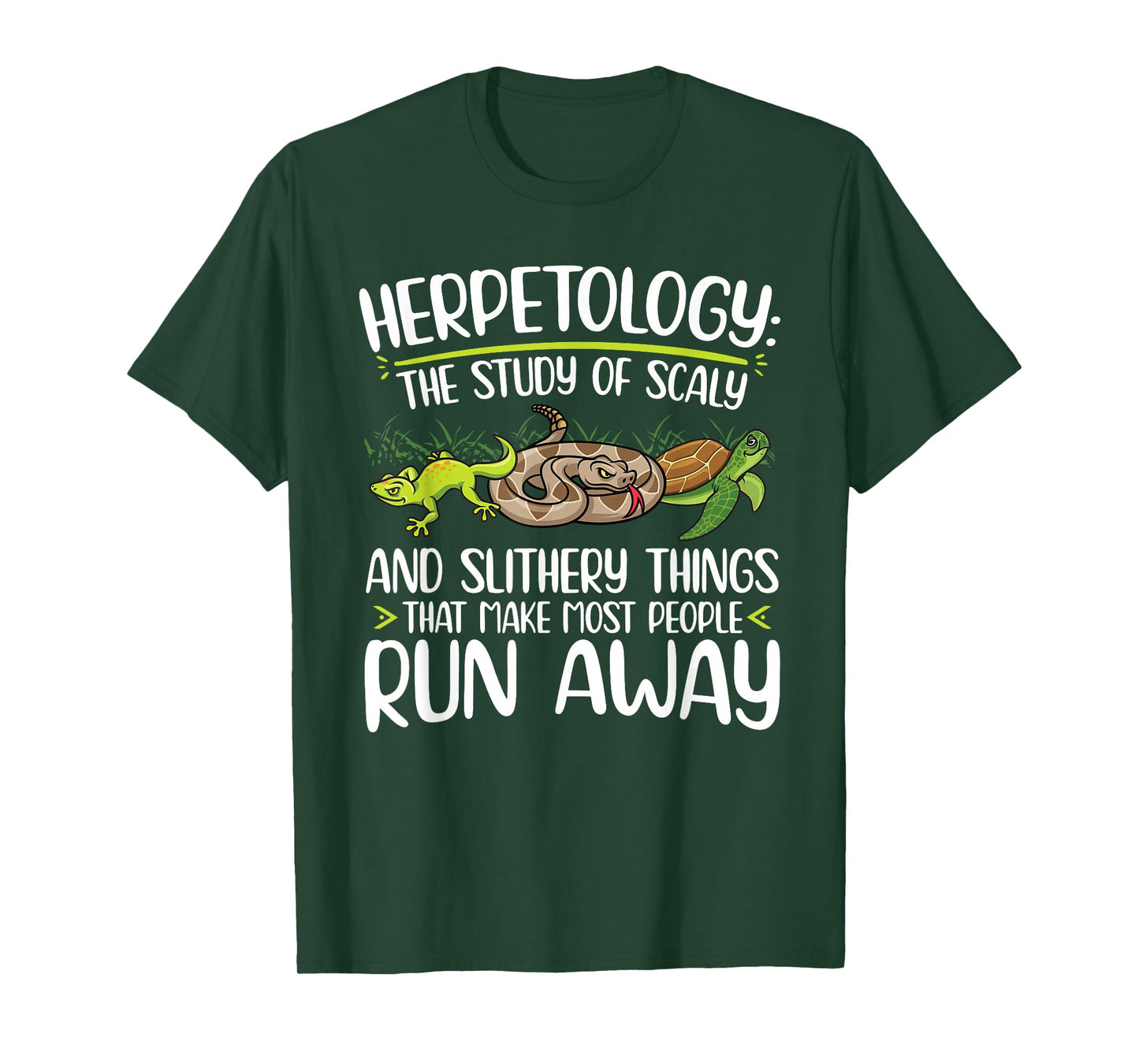 Herpetology definition Herping Zoology T-Shirt