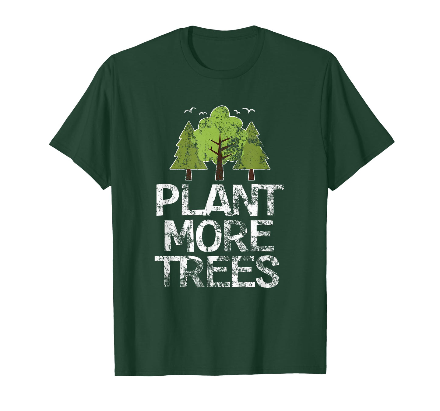 Plant Trees Tree Hugger Earth Day Arbor Day T-Shirt