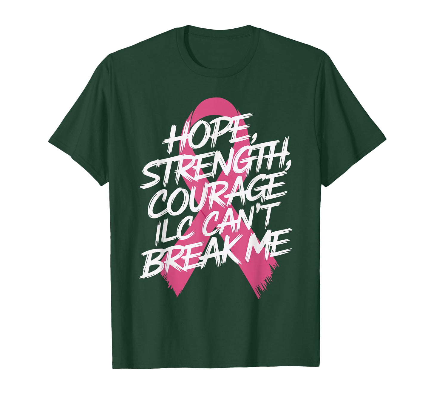 Invasive Lobular Carcinoma Awareness Breast Cancer T-Shirt