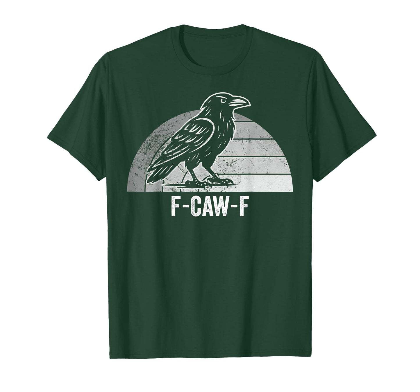 F-Caw-F Crow Pun Humor Enthusiast T-Shirt