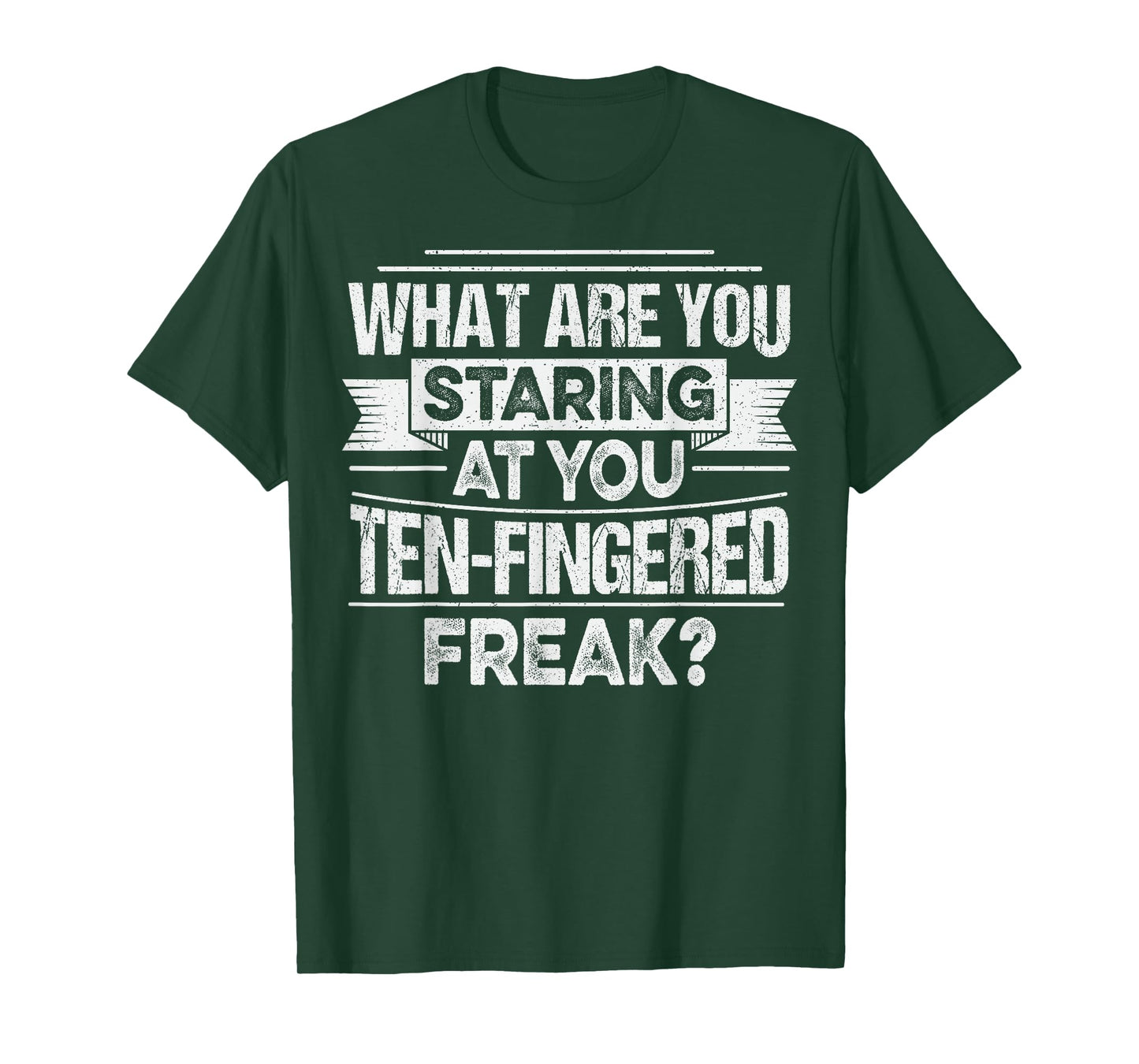 Thumb Amputation Quote for a Finger Amputation survivor T-Shirt