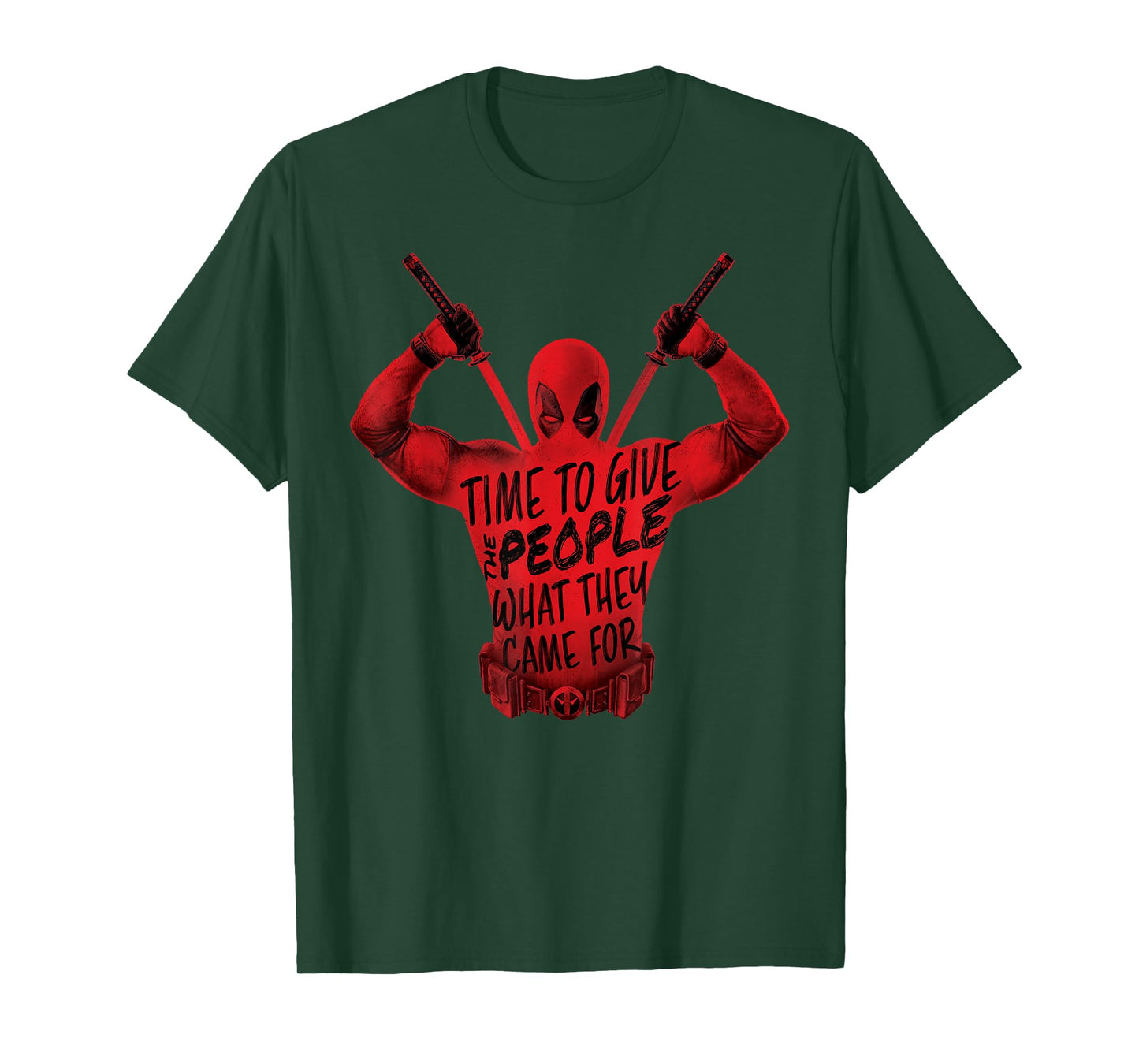 Marvel Studios Deadpool & Wolverine Give What They Came For T-Shirt