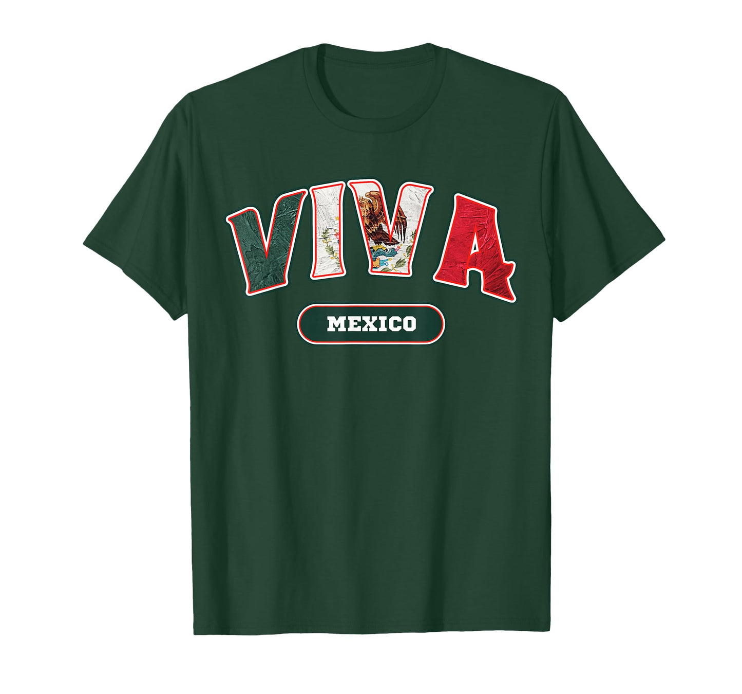 Mexico Mexican Flag Vintage Mexican Independence Day T-Shirt