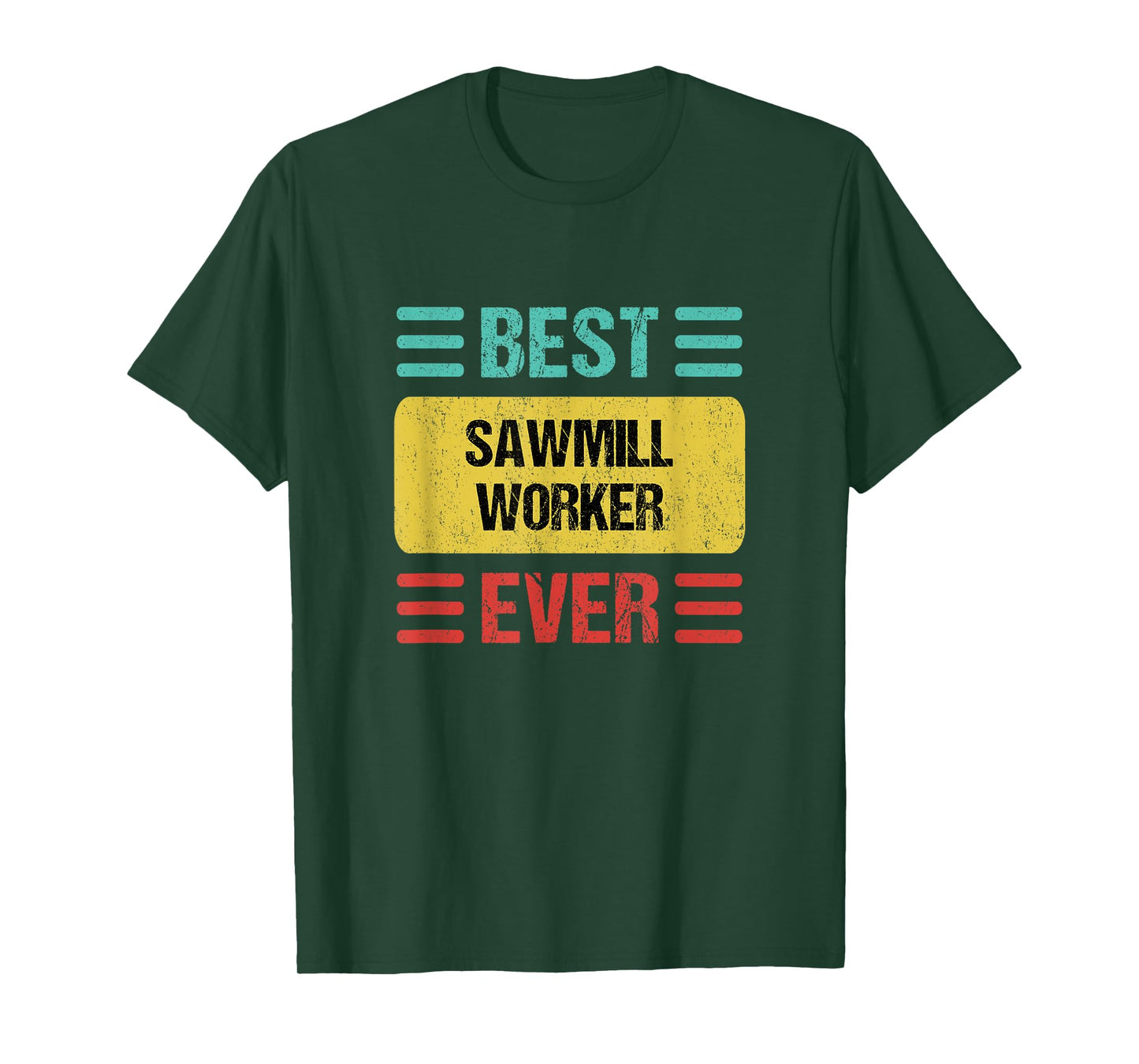 Sawmill Worker T-Shirt