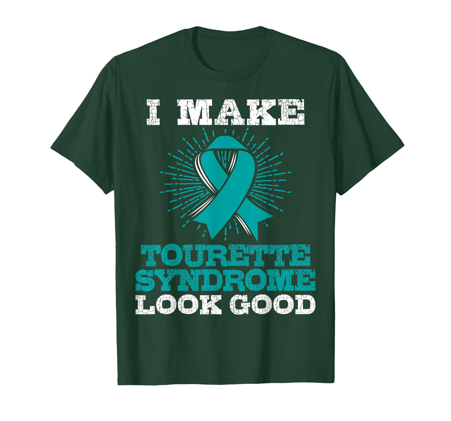 Tourette's Syndrome T Shirt - TS Awareness Gift T-Shirt