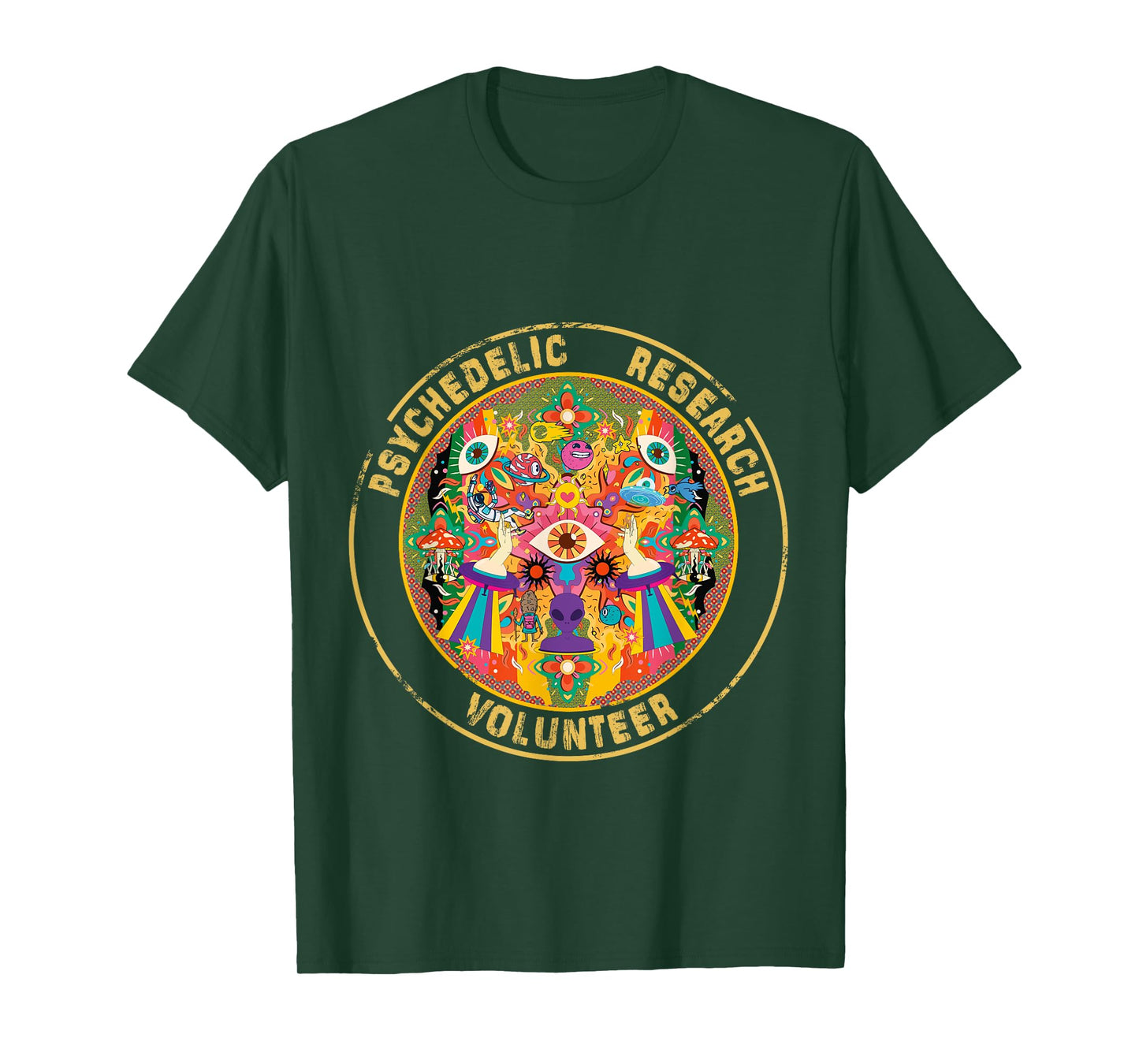 Psychedelic Research Volunteer T-Shirt