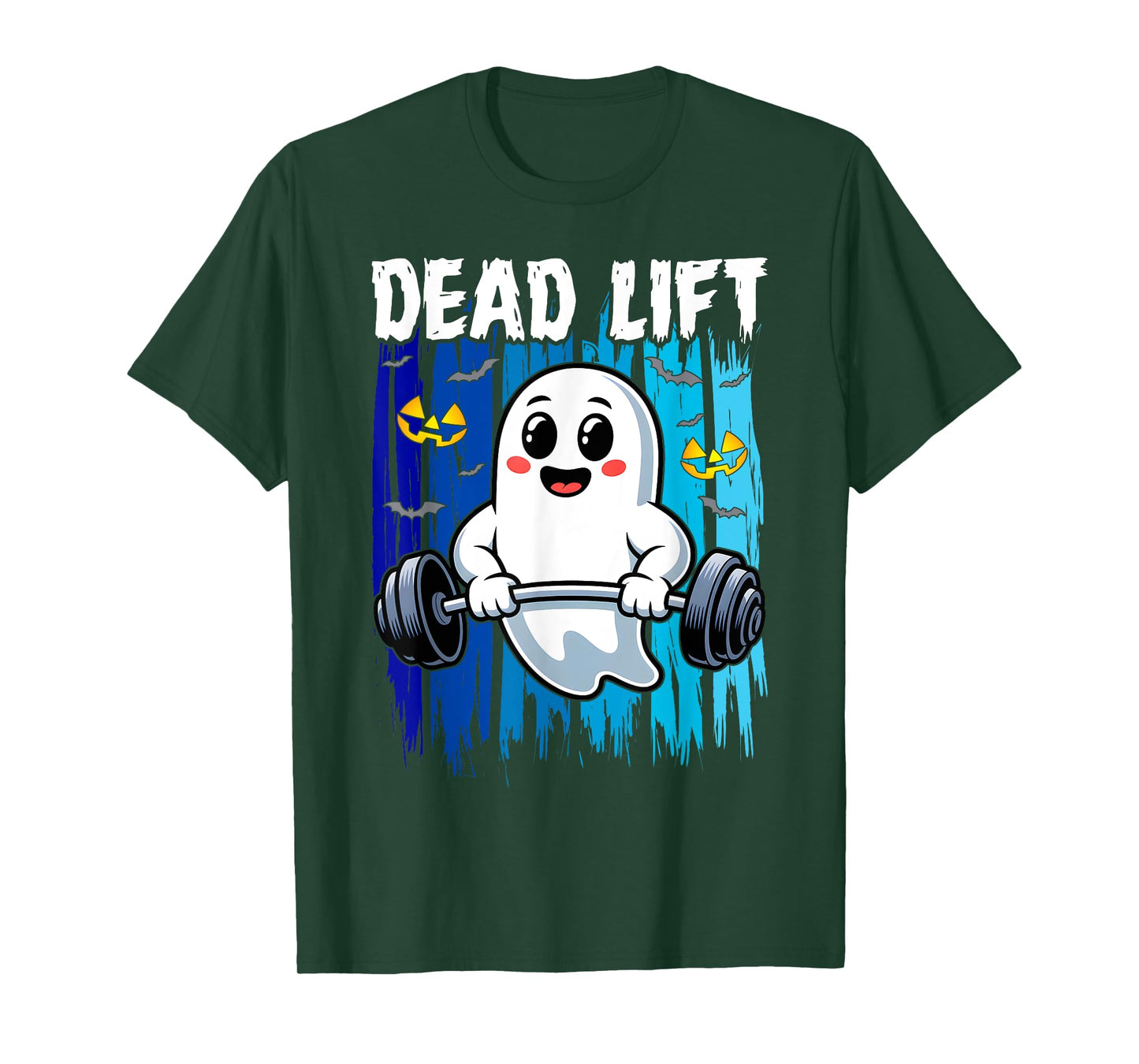 Spooky Creepy Vintage Baseball Skeleton Halloween Men Boys T-Shirt
