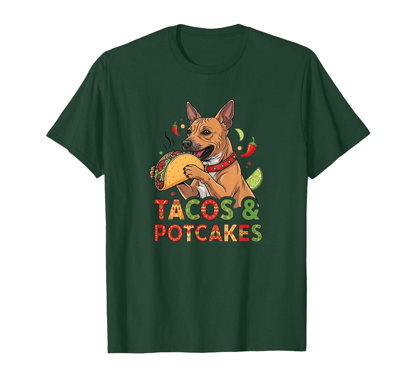 Tacos and Potcakes T-Shirt